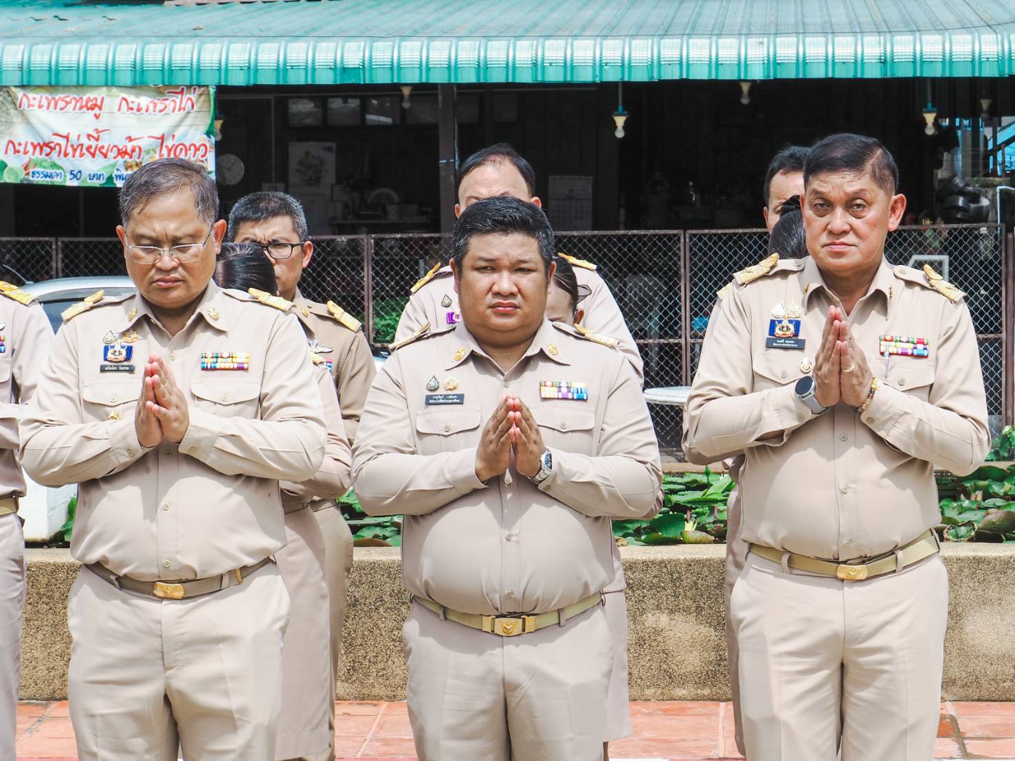 📣📣จังหวัดสกลนคร ซักซ้อมพิธีทำน้ำพระพุทธมนต์ศักดิ์สิทธิ์ งานเฉลิมพระเกียรติพระบาทสมเด็จพระเจ้าอยู่หัว เนื่องในโอกาสพระราชพิธีมหามงคลเฉลิมพระชนม พรรษา 6 รอบ 28 กรกฎาคม 2567