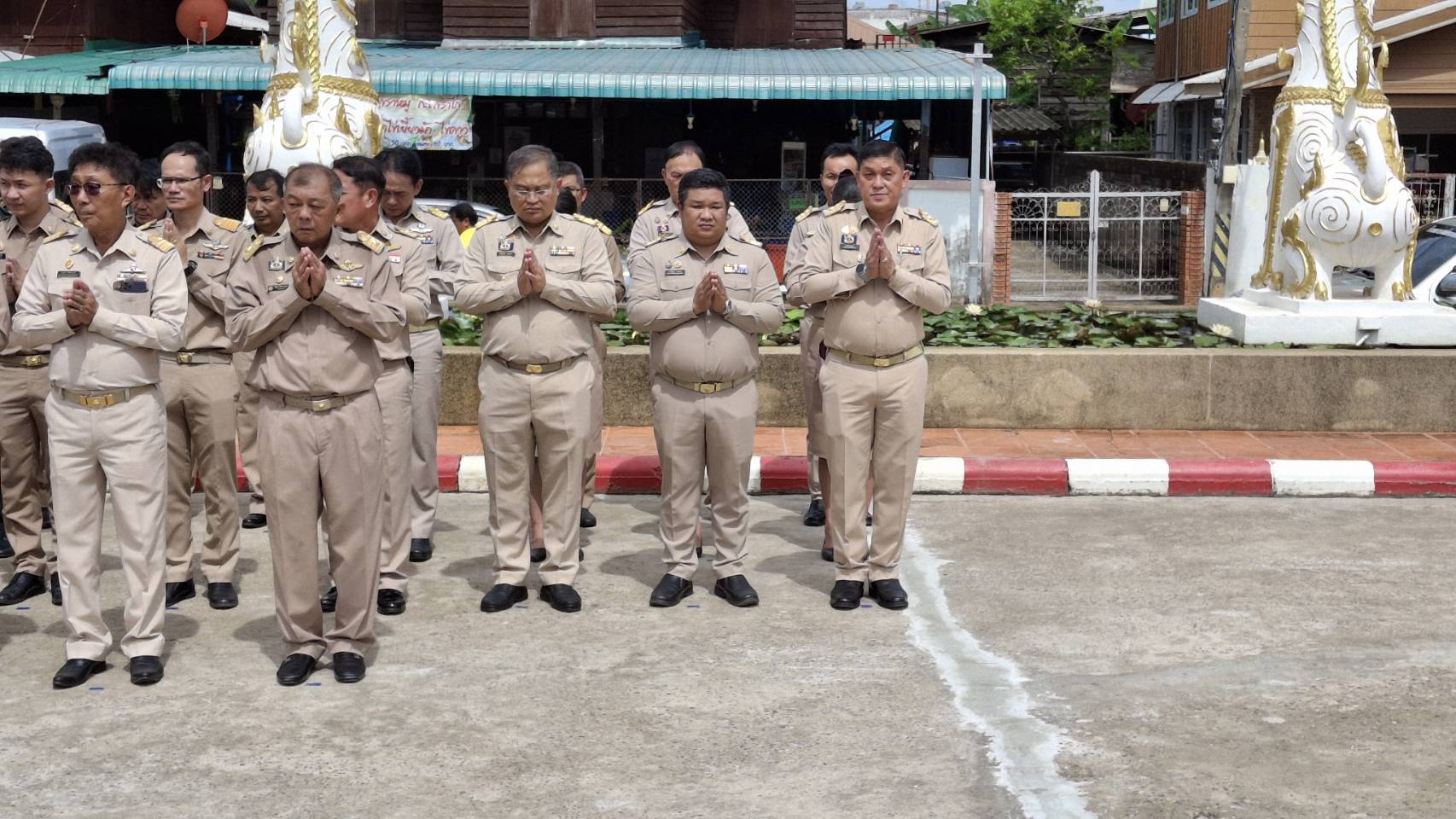 📣📣จังหวัดสกลนคร ซักซ้อมพิธีทำน้ำพระพุทธมนต์ศักดิ์สิทธิ์ งานเฉลิมพระเกียรติพระบาทสมเด็จพระเจ้าอยู่หัว เนื่องในโอกาสพระราชพิธีมหามงคลเฉลิมพระชนม พรรษา 6 รอบ 28 กรกฎาคม 2567