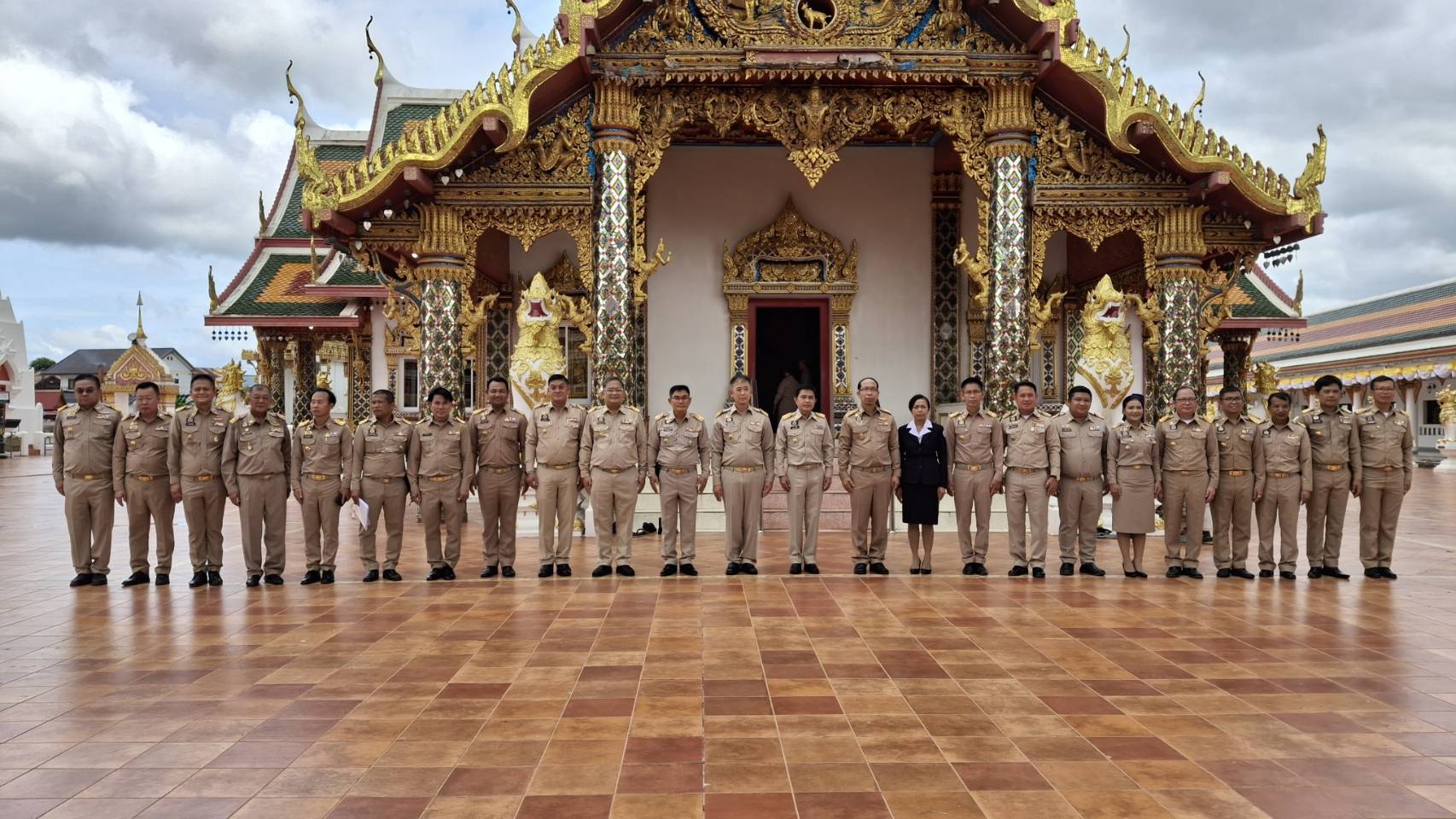 📣📣จังหวัดสกลนคร ซักซ้อมพิธีทำน้ำพระพุทธมนต์ศักดิ์สิทธิ์ งานเฉลิมพระเกียรติพระบาทสมเด็จพระเจ้าอยู่หัว เนื่องในโอกาสพระราชพิธีมหามงคลเฉลิมพระชนม พรรษา 6 รอบ 28 กรกฎาคม 2567