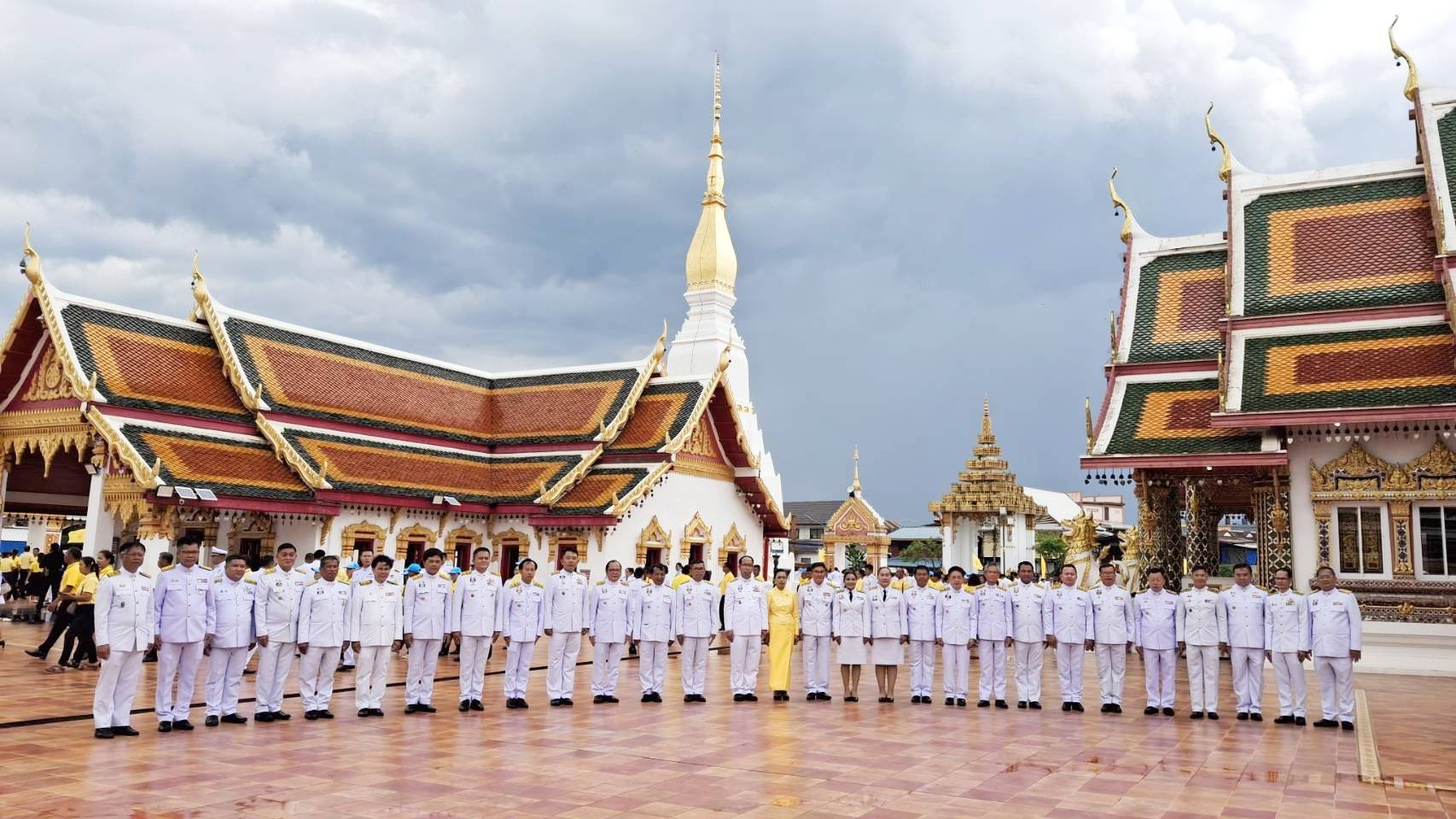 จังหวัดสกลนคร ประกอบพิธีพลีกรรมตักน้ำจากแหล่งน้ำศักดิ์สิทธิ์ “ภูน้ำลอด” หรือบ่อพญานาค เพื่อใช้ในการพระราชพิธีมหามงคล เฉลิมพระชนมพรรษา 6 รอบ 28 กรกฎาคม 2567