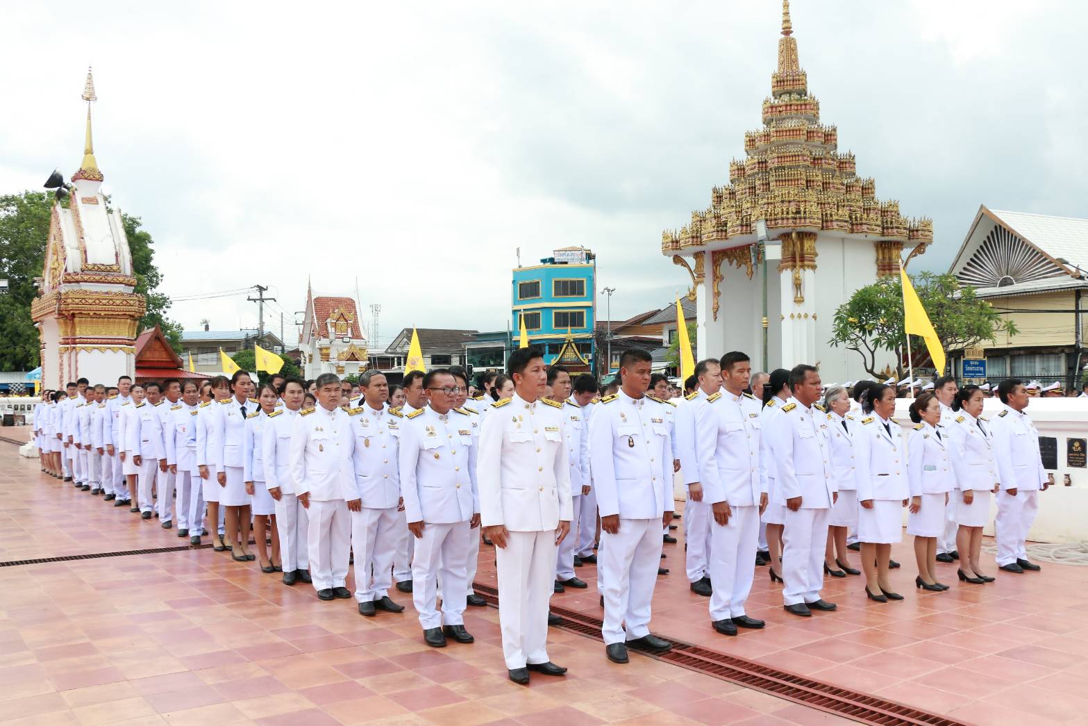 จังหวัดสกลนคร ประกอบพิธีพลีกรรมตักน้ำจากแหล่งน้ำศักดิ์สิทธิ์ “ภูน้ำลอด” หรือบ่อพญานาค เพื่อใช้ในการพระราชพิธีมหามงคล เฉลิมพระชนมพรรษา 6 รอบ 28 กรกฎาคม 2567