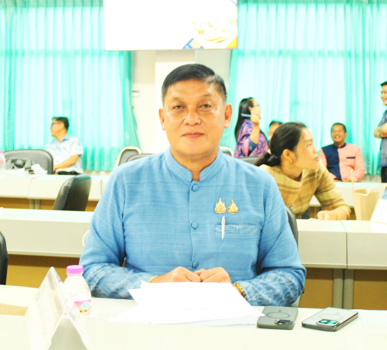 📢จังหวัดสกลนคร ประชุมคณะกรรมการบริหารงานจังหวัดแบบบูรณาการ (ก.บ.จ.) จังหวัดสกลนคร ครั้งที่ ๔/๒๕๖๗