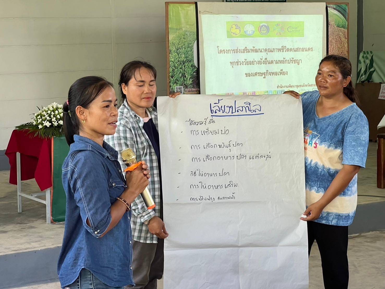 📢จังหวัดสกลนคร : พัฒนาคุณภาพชีวิตคนสกลนครทุกช่วงวัยอย่างยั่งยืนตามหลักปรัชญาของเศรษฐกิจพอเพียง