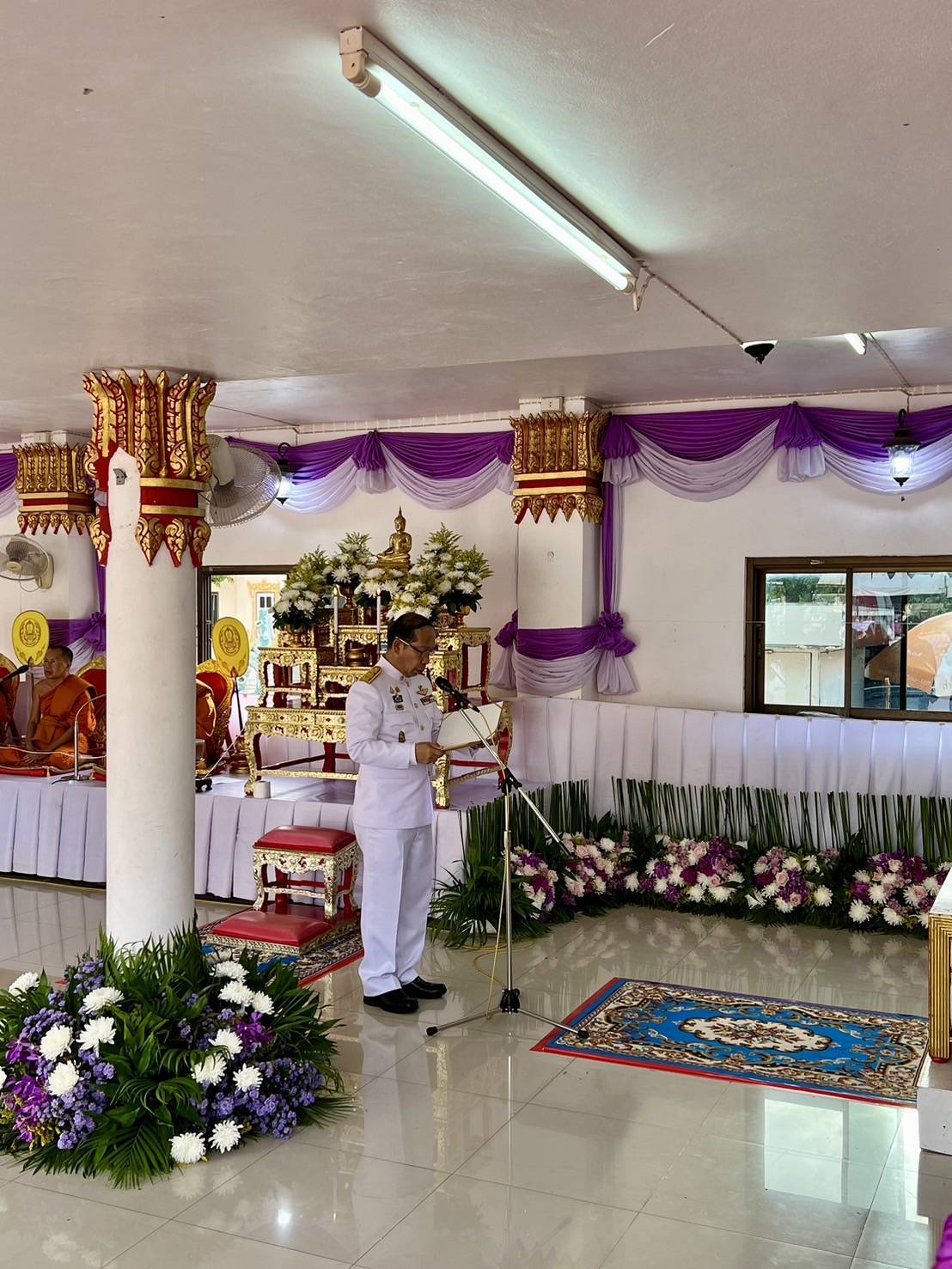 พช.สกลนคร ร่วมพิธีทำบุญตักบาตรถวายพระกุศล และถวายพระพร เนื่องในโอกาสวันคล้ายวันประสูติ พระเจ้าวรวงศ์เธอ พระองค์เจ้าโสมสวลี กรมหมื่นสุทธนารีนาถ 13 กรกฎาคม 2567