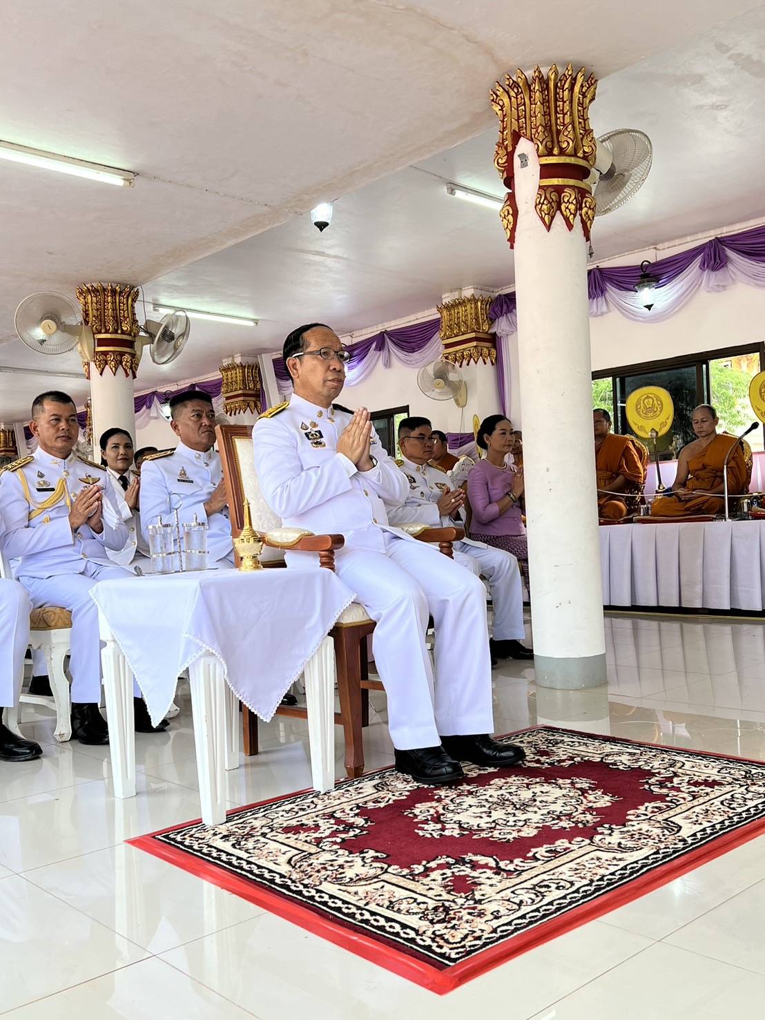 พช.สกลนคร ร่วมพิธีทำบุญตักบาตรถวายพระกุศล และถวายพระพร เนื่องในโอกาสวันคล้ายวันประสูติ พระเจ้าวรวงศ์เธอ พระองค์เจ้าโสมสวลี กรมหมื่นสุทธนารีนาถ 13 กรกฎาคม 2567
