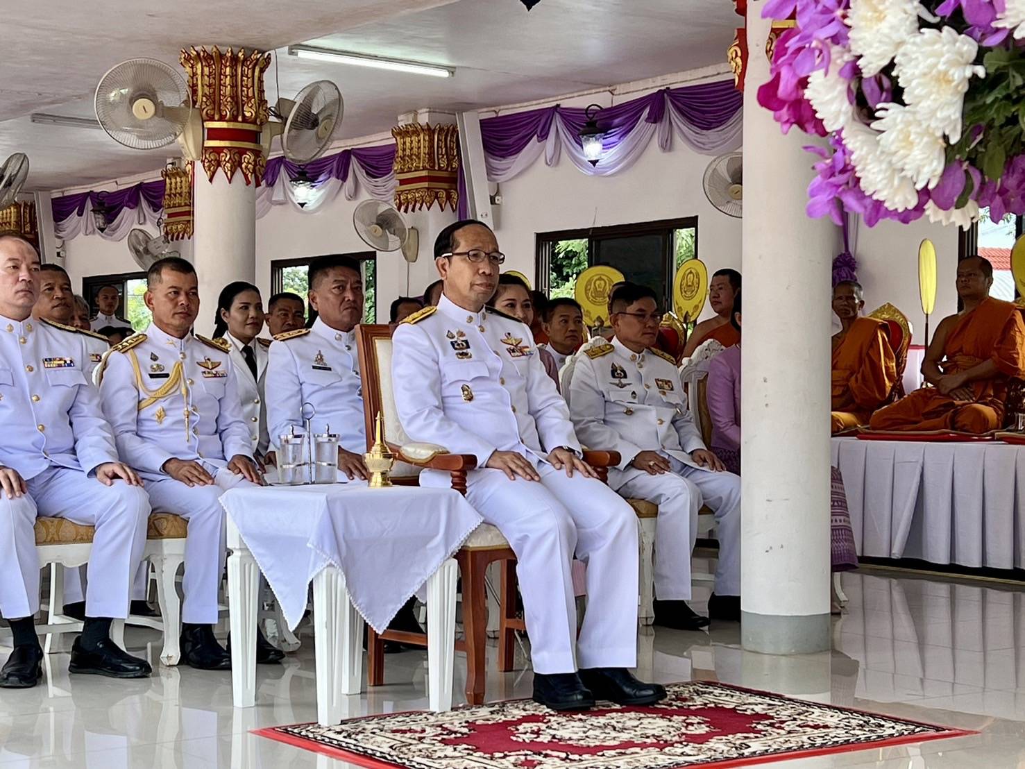 พช.สกลนคร ร่วมพิธีทำบุญตักบาตรถวายพระกุศล และถวายพระพร เนื่องในโอกาสวันคล้ายวันประสูติ พระเจ้าวรวงศ์เธอ พระองค์เจ้าโสมสวลี กรมหมื่นสุทธนารีนาถ 13 กรกฎาคม 2567