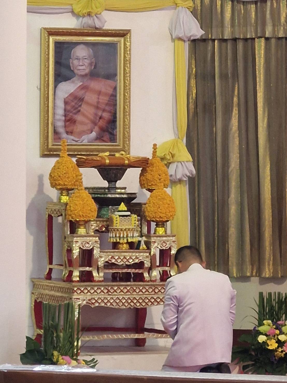 จังหวัดสกลนคร จัดพิธีบรรพชาอุปสมบท ในโครงการบรรพชาอุปสมบทเฉลิมพระเกียรติพระบาทสมเด็จเจ้าอยู่หัว เนื่องในโอกาสพระราชพิธีมหามงคลเฉลิมพระชนมพรรษา 6 รอบ 28 กรกฎาคม 2567