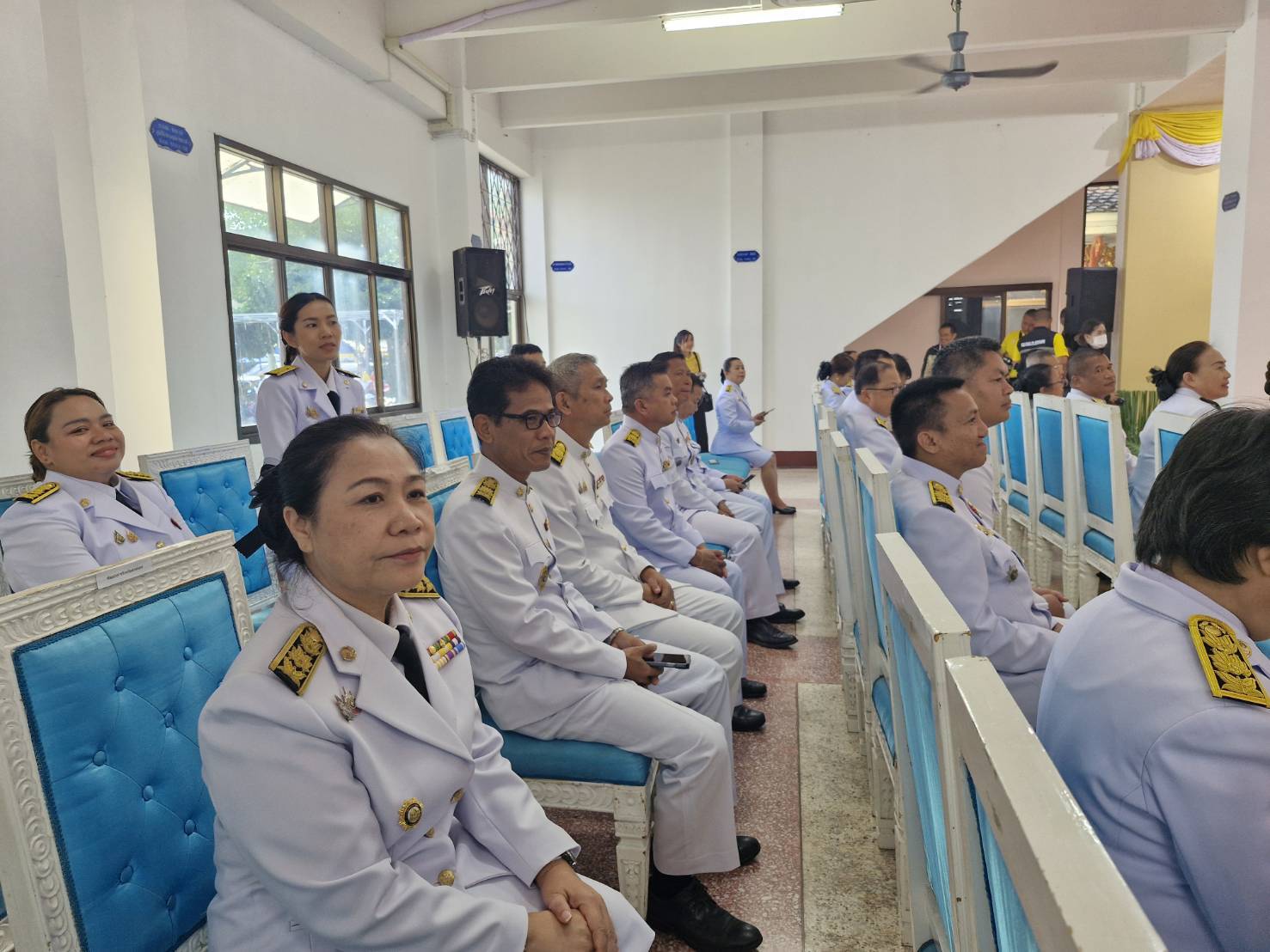 จังหวัดสกลนคร จัดพิธีบรรพชาอุปสมบท ในโครงการบรรพชาอุปสมบทเฉลิมพระเกียรติพระบาทสมเด็จเจ้าอยู่หัว เนื่องในโอกาสพระราชพิธีมหามงคลเฉลิมพระชนมพรรษา 6 รอบ 28 กรกฎาคม 2567