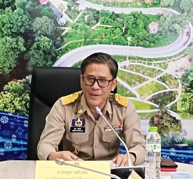 พช.สกลนคร จัดประชุมคณะกรรมการรับรองมาตรฐานการพัฒนาชุมชน (มชช.) จังหวัดสกลนคร
