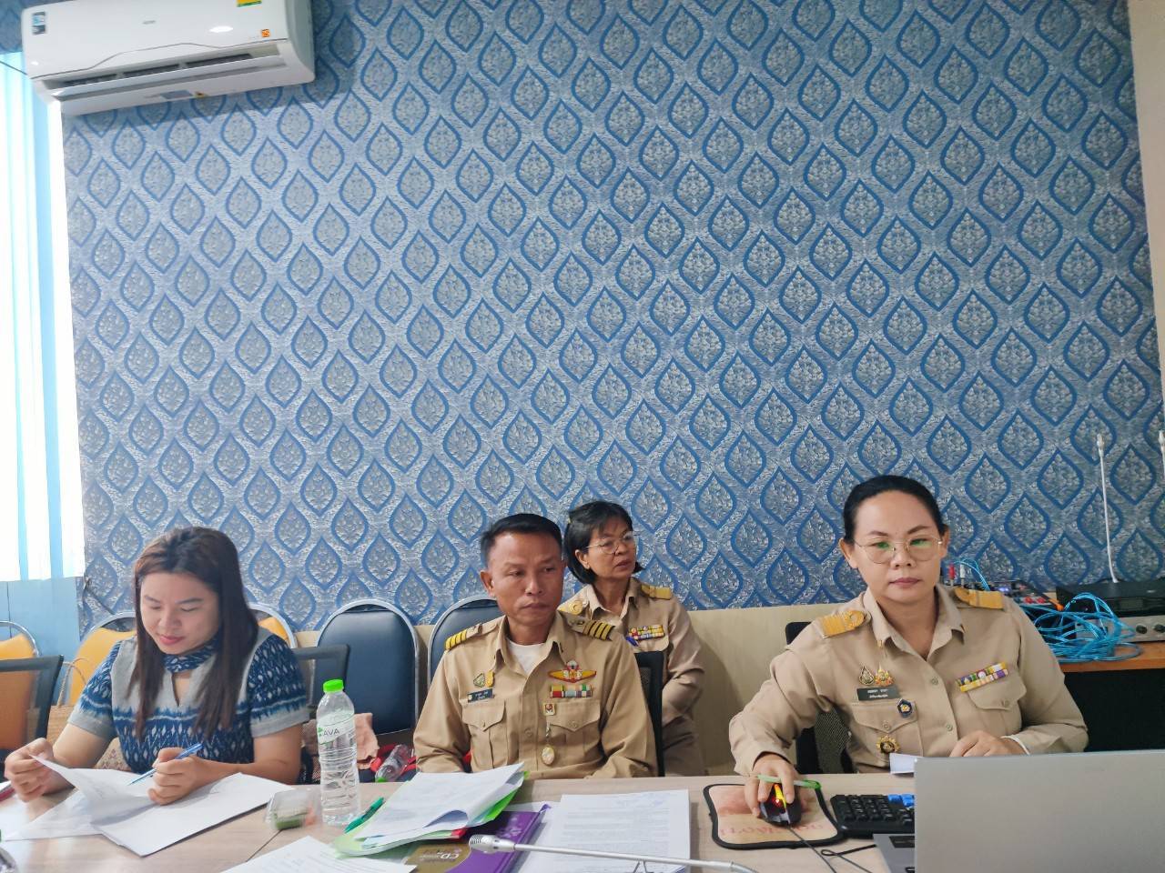 พช.สกลนคร จัดประชุมคณะกรรมการรับรองมาตรฐานการพัฒนาชุมชน (มชช.) จังหวัดสกลนคร