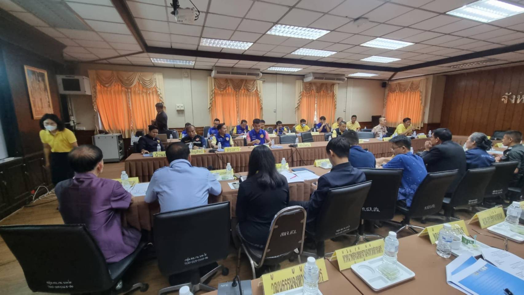 🌈พช.สกลนคร : ร่วมประชุมคณะทำงานเฝ้าระวังปัญหายาเสพติดระดับพื้นที่จังหวัดสกลนคร (การประชุมโต๊ะข่าว) ครั้งที่ ๑๐/๒๕๖๗