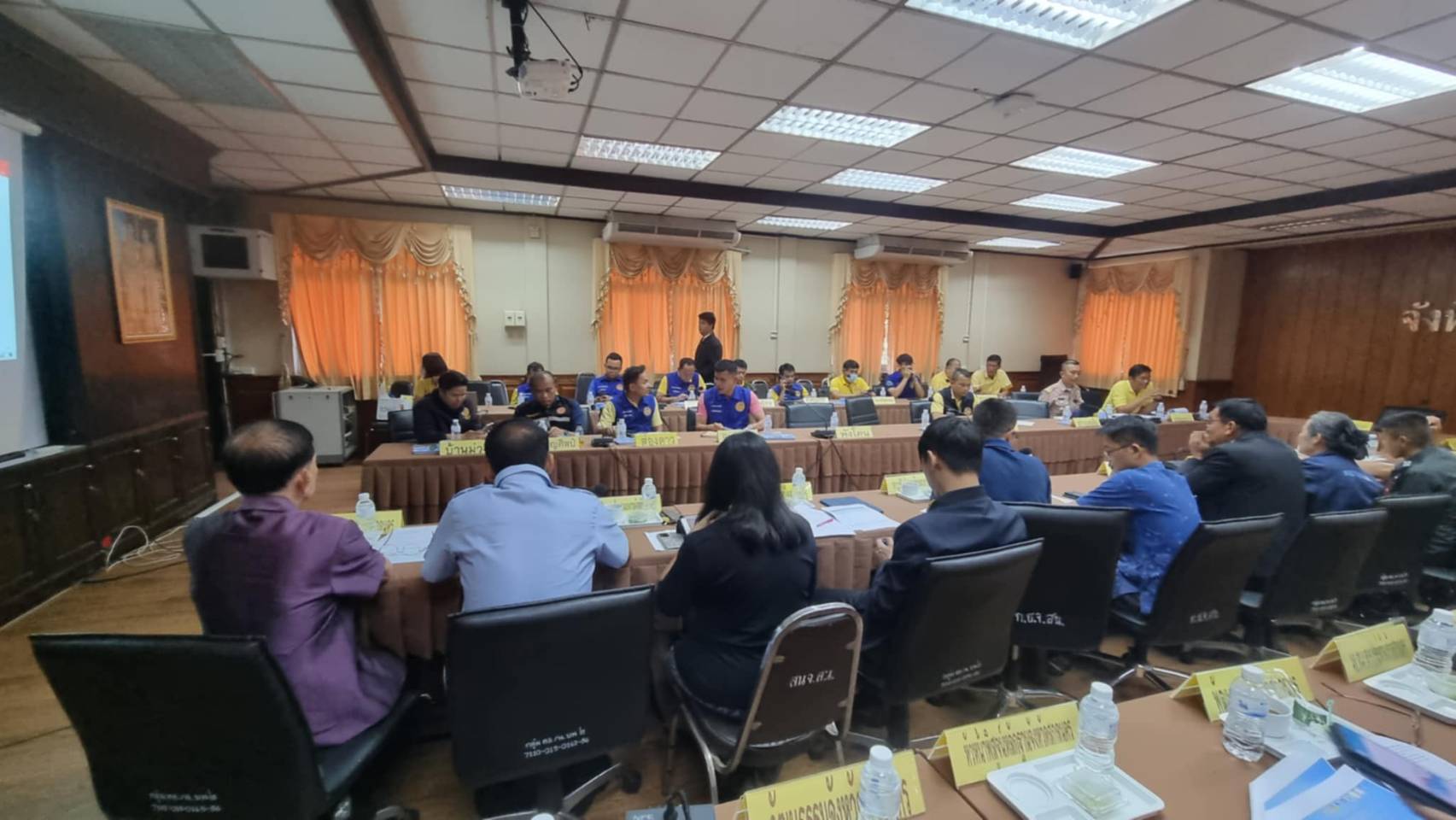 🌈พช.สกลนคร : ร่วมประชุมคณะทำงานเฝ้าระวังปัญหายาเสพติดระดับพื้นที่จังหวัดสกลนคร (การประชุมโต๊ะข่าว) ครั้งที่ ๑๐/๒๕๖๗
