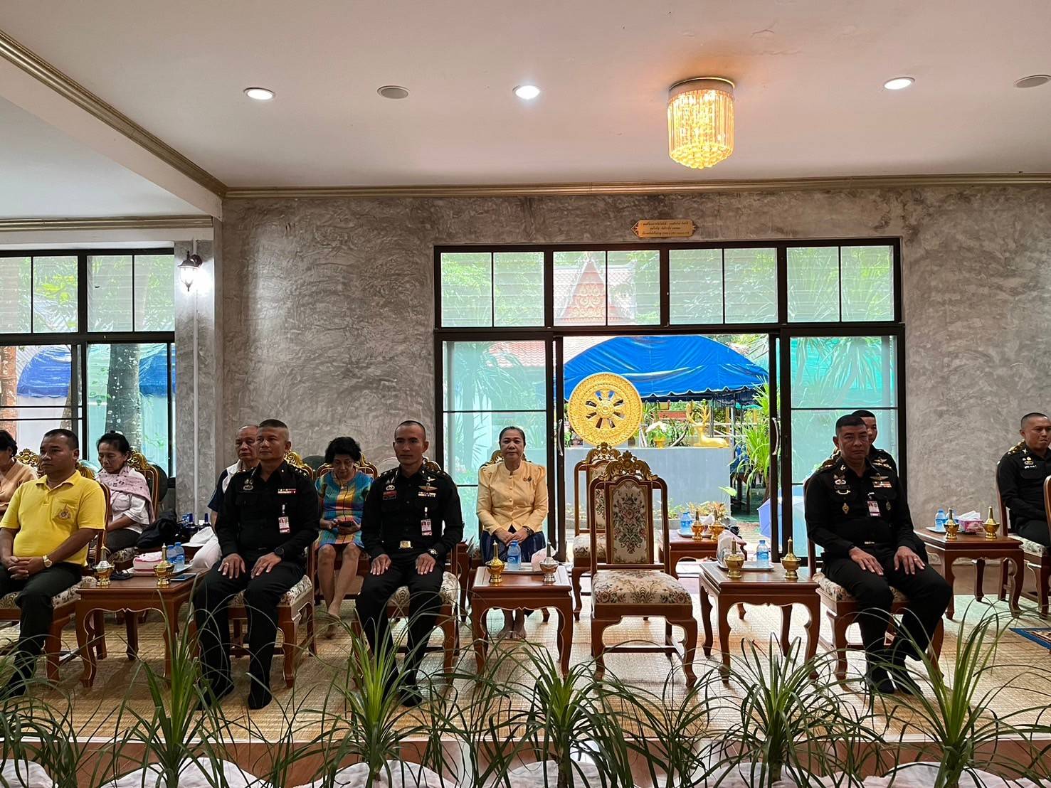 🌈พช.สกลนคร : จังหวัดสกลนคร จัดพิธีถวายภัตตาหารเพล พระภิกษุที่บรรพชาอุปสมบทเฉลิมพระเกียรติพระบาทสมเด็จเจ้าอยู่หัว เนื่องในโอกาสพระราชพิธีมหามงคลเฉลิมพระชนมพรรษา ๖ รอบ ๒๘ กรกฎาคม ๒๕๖๗