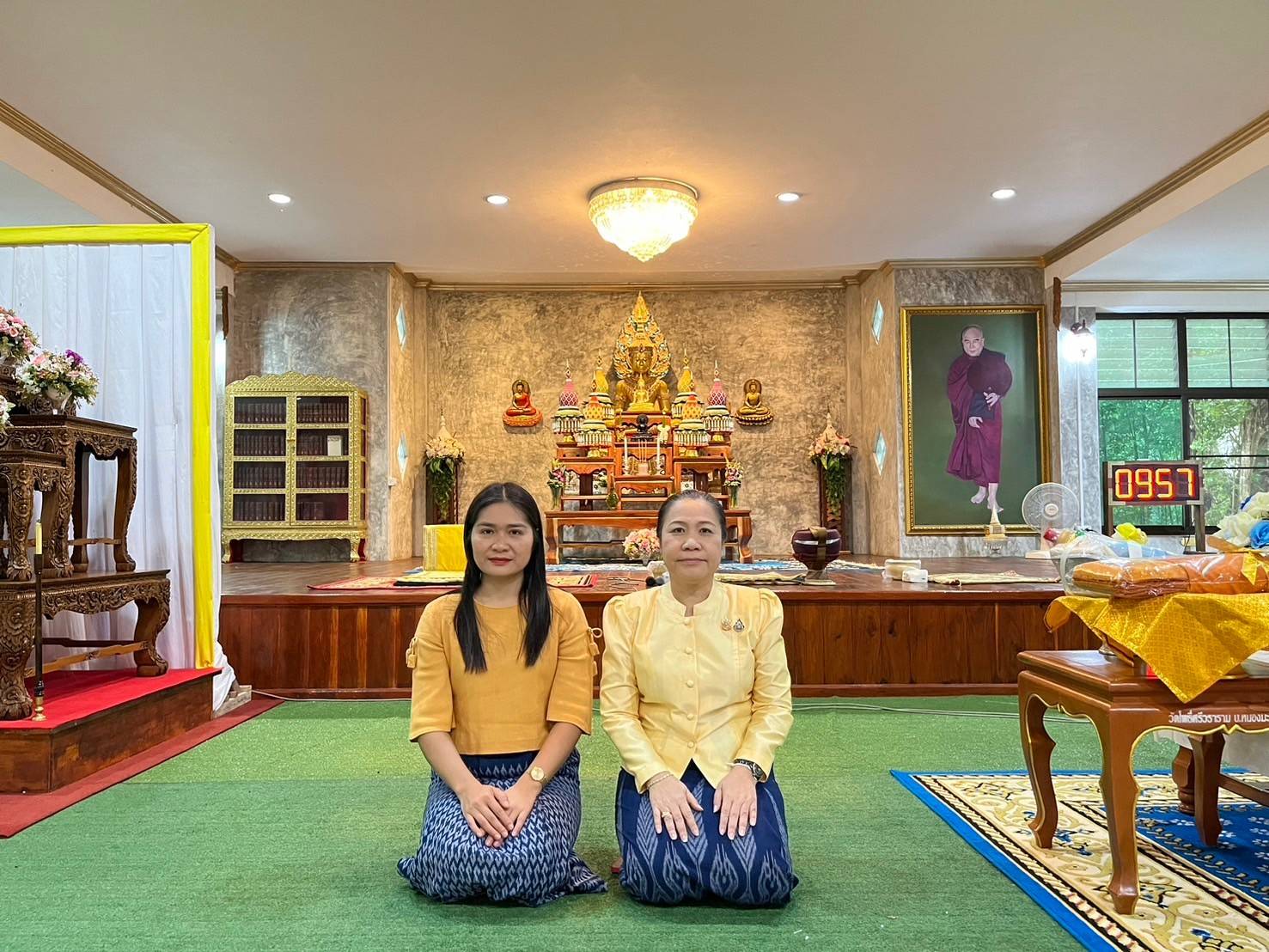 🌈พช.สกลนคร : จังหวัดสกลนคร จัดพิธีถวายภัตตาหารเพล พระภิกษุที่บรรพชาอุปสมบทเฉลิมพระเกียรติพระบาทสมเด็จเจ้าอยู่หัว เนื่องในโอกาสพระราชพิธีมหามงคลเฉลิมพระชนมพรรษา ๖ รอบ ๒๘ กรกฎาคม ๒๕๖๗