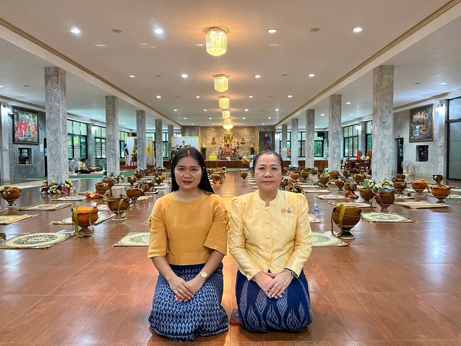🌈พช.สกลนคร : จังหวัดสกลนคร จัดพิธีถวายภัตตาหารเพล พระภิกษุที่บรรพชาอุปสมบทเฉลิมพระเกียรติพระบาทสมเด็จเจ้าอยู่หัว เนื่องในโอกาสพระราชพิธีมหามงคลเฉลิมพระชนมพรรษา ๖ รอบ ๒๘ กรกฎาคม ๒๕๖๗