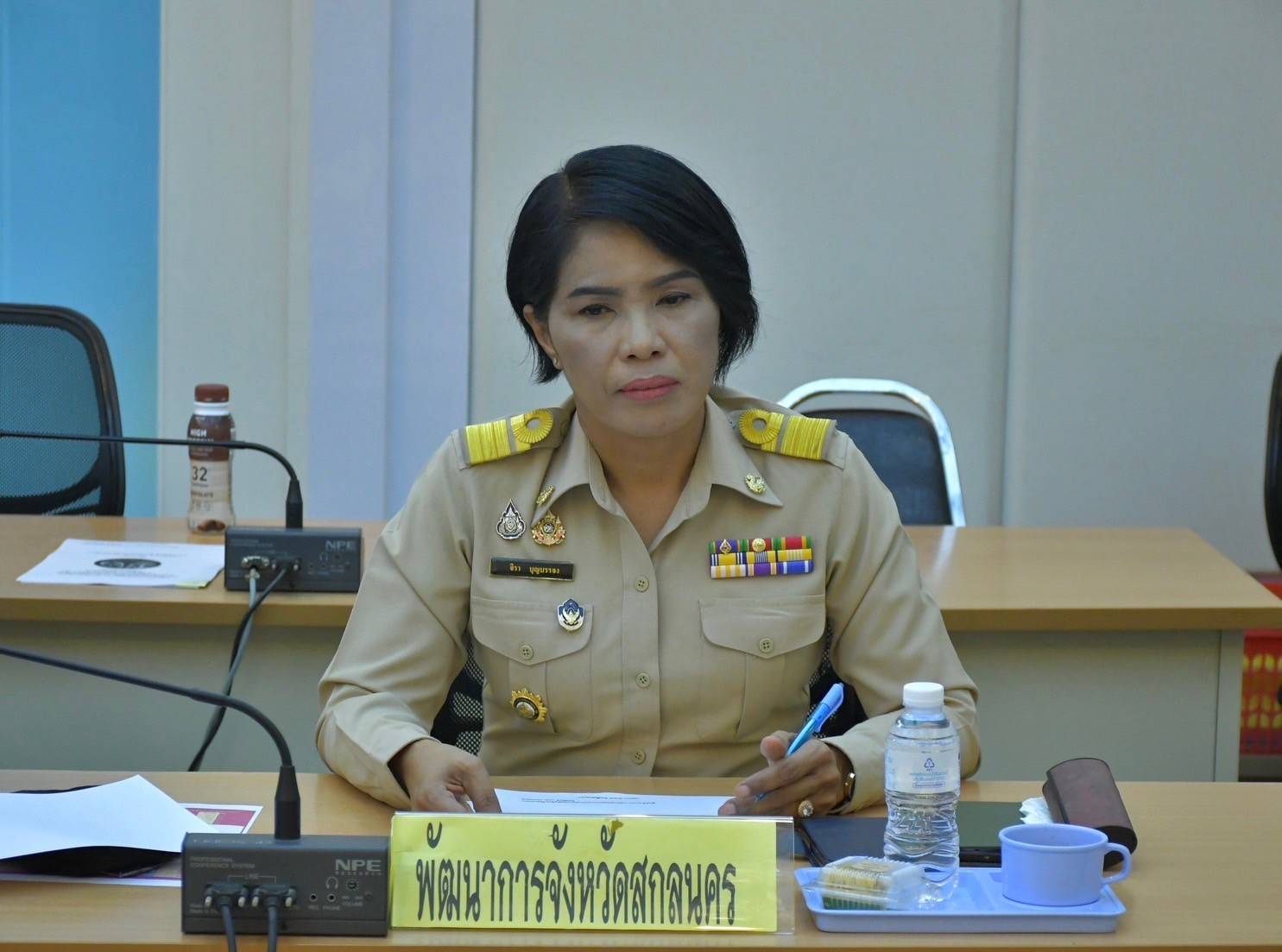 📢จังหวัดสกลนครขับเคลื่อนการดำเนินงานตามแผนปฏิบัติการเร่งรัดการดำเนินงานป้องกัน ปราบปราม และแก้ไขปัญหายาเสพติด ระยะเร่งด่วน 3 เดือน (1 มิถุนายน – 31 สิงหาคม 2567)