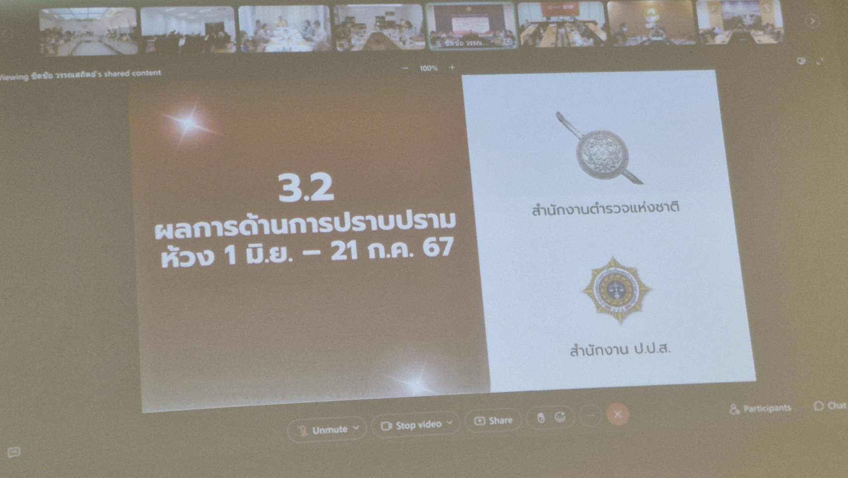 📢จังหวัดสกลนครขับเคลื่อนการดำเนินงานตามแผนปฏิบัติการเร่งรัดการดำเนินงานป้องกัน ปราบปราม และแก้ไขปัญหายาเสพติด ระยะเร่งด่วน 3 เดือน (1 มิถุนายน – 31 สิงหาคม 2567)