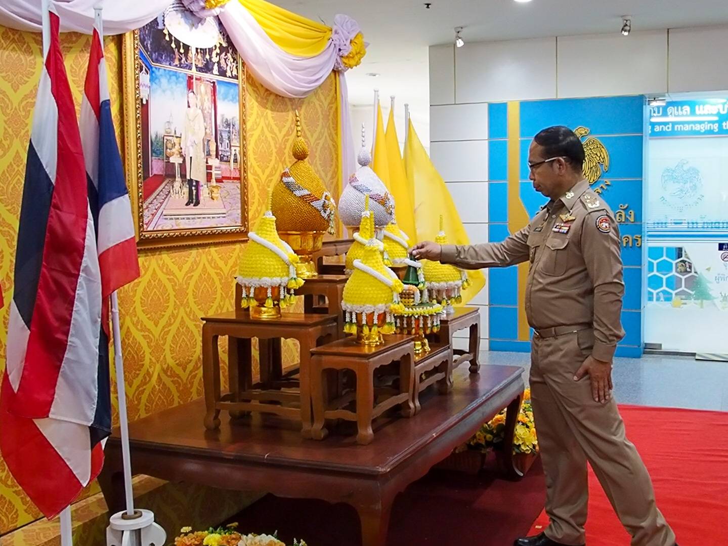 📢จังหวัดสกลนคร จัดพิธีมอบอุปกรณ์ทางการแพทย์ ตามโครงการ “จัดหาอุปกรณ์ทางการแพทย์เฉลิมพระเกียรติพระบาทสมเด็จพระเจ้าอยู่หัว เนื่องในโอกาสพระราชพิธีมหามงคลเฉลิมพระชนมพรรษา 6 รอบ 28 กรกฎาคม 2567”