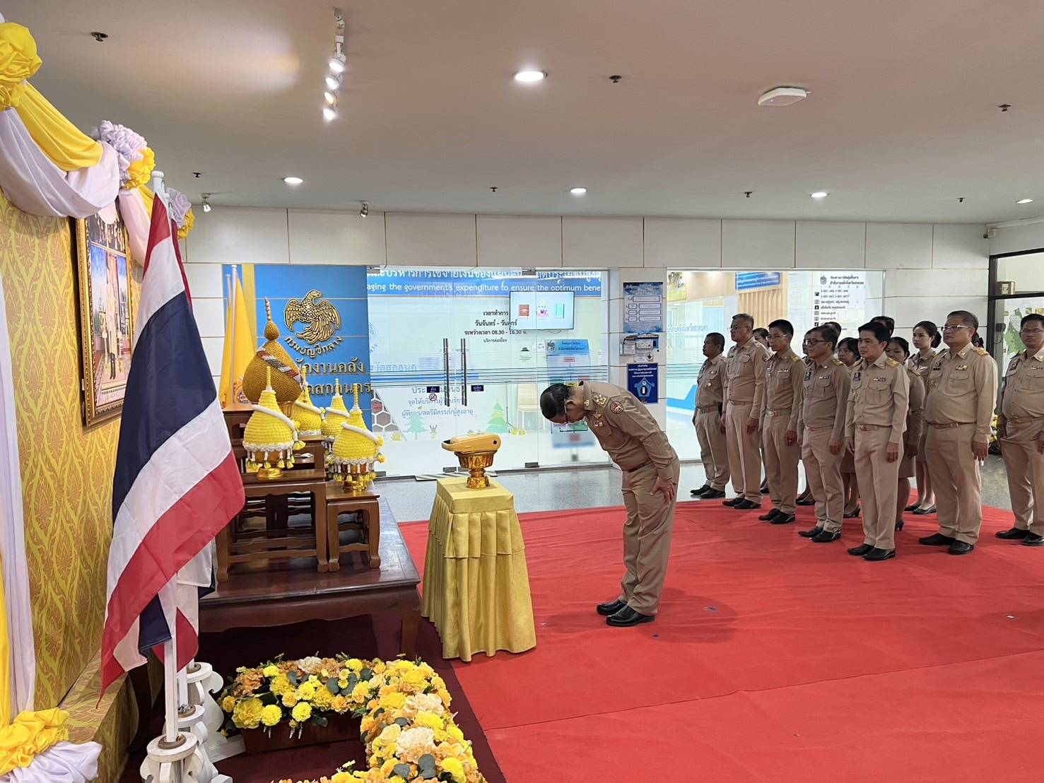 📢จังหวัดสกลนคร จัดพิธีมอบอุปกรณ์ทางการแพทย์ ตามโครงการ “จัดหาอุปกรณ์ทางการแพทย์เฉลิมพระเกียรติพระบาทสมเด็จพระเจ้าอยู่หัว เนื่องในโอกาสพระราชพิธีมหามงคลเฉลิมพระชนมพรรษา 6 รอบ 28 กรกฎาคม 2567”