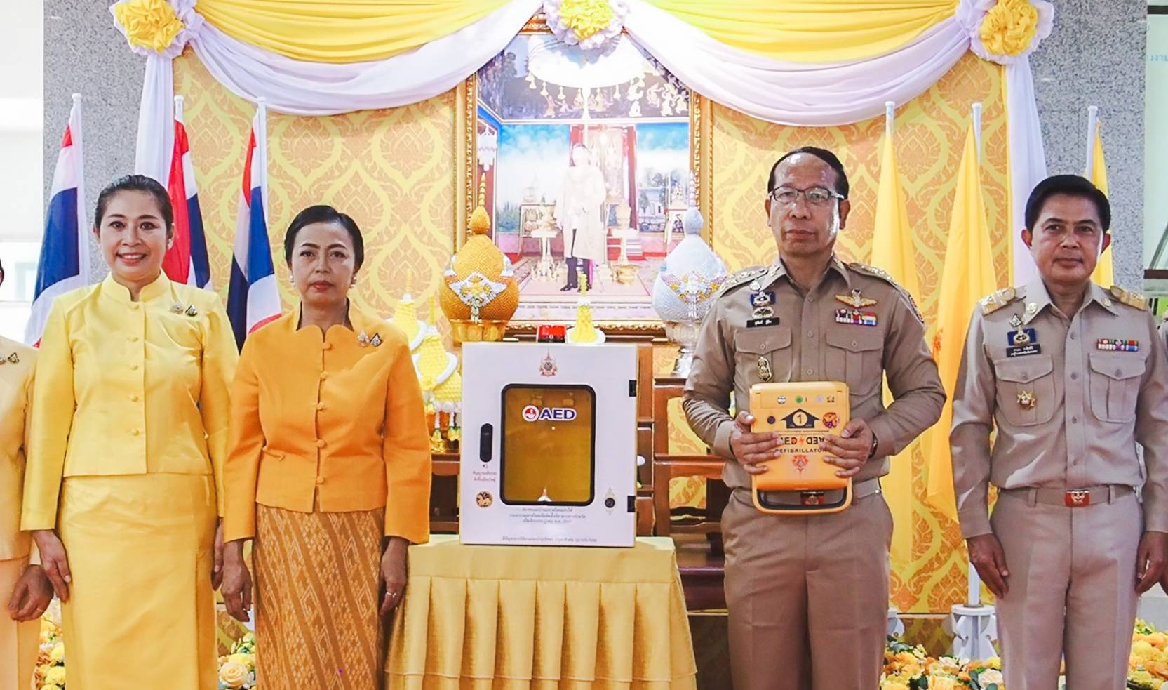📢จังหวัดสกลนคร จัดพิธีมอบอุปกรณ์ทางการแพทย์ ตามโครงการ “จัดหาอุปกรณ์ทางการแพทย์เฉลิมพระเกียรติพระบาทสมเด็จพระเจ้าอยู่หัว เนื่องในโอกาสพระราชพิธีมหามงคลเฉลิมพระชนมพรรษา 6 รอบ 28 กรกฎาคม 2567”