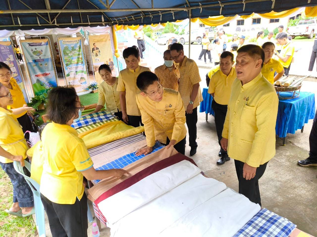 จังหวัดสกลนคร “KICK OFF” โครงการ โคก หนอง นา อารยเกษตร เฉลิมพระเกียรติพระบาทสมเด็จพระเจ้าอยู่หัว เนื่องในโอกาสพระราชพิธีมหามงคลเฉลิมพระชนมพรรษา 6 รอบ 28 กรกฎาคม 2567 มุ่งมั่นสร้างพื้นที่ต้นแบบในการพัฒนาคุณภาพชีวิตประชาชนให้มีความสุขอย่างยั่งยืน