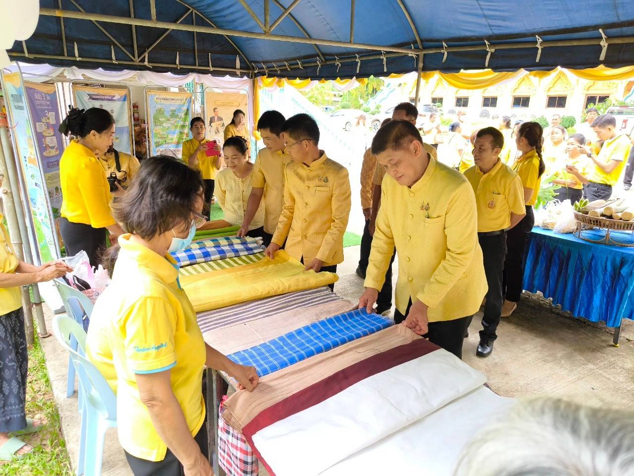 จังหวัดสกลนคร “KICK OFF” โครงการ โคก หนอง นา อารยเกษตร เฉลิมพระเกียรติพระบาทสมเด็จพระเจ้าอยู่หัว เนื่องในโอกาสพระราชพิธีมหามงคลเฉลิมพระชนมพรรษา 6 รอบ 28 กรกฎาคม 2567 มุ่งมั่นสร้างพื้นที่ต้นแบบในการพัฒนาคุณภาพชีวิตประชาชนให้มีความสุขอย่างยั่งยืน