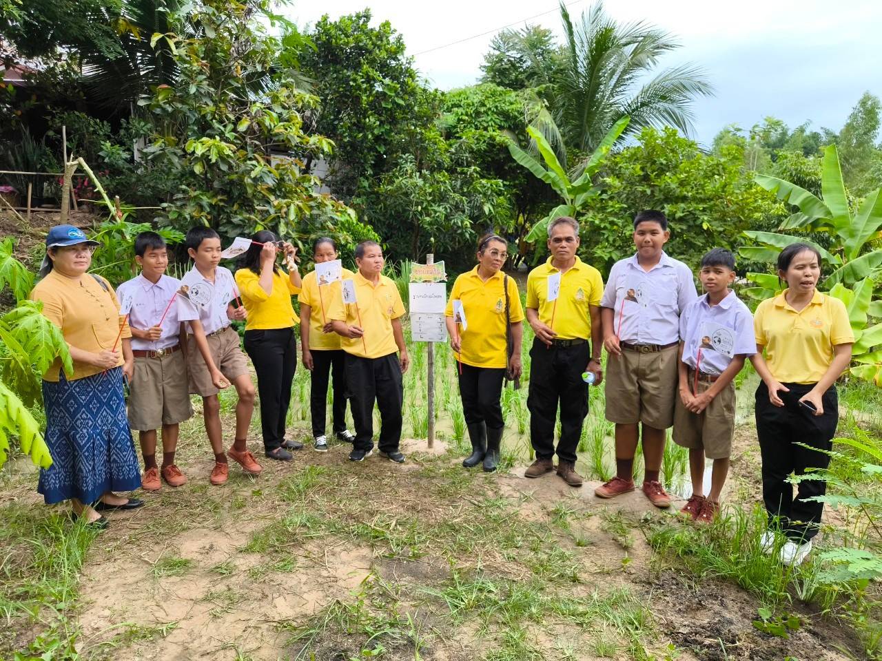 จังหวัดสกลนคร “KICK OFF” โครงการ โคก หนอง นา อารยเกษตร เฉลิมพระเกียรติพระบาทสมเด็จพระเจ้าอยู่หัว เนื่องในโอกาสพระราชพิธีมหามงคลเฉลิมพระชนมพรรษา 6 รอบ 28 กรกฎาคม 2567 มุ่งมั่นสร้างพื้นที่ต้นแบบในการพัฒนาคุณภาพชีวิตประชาชนให้มีความสุขอย่างยั่งยืน