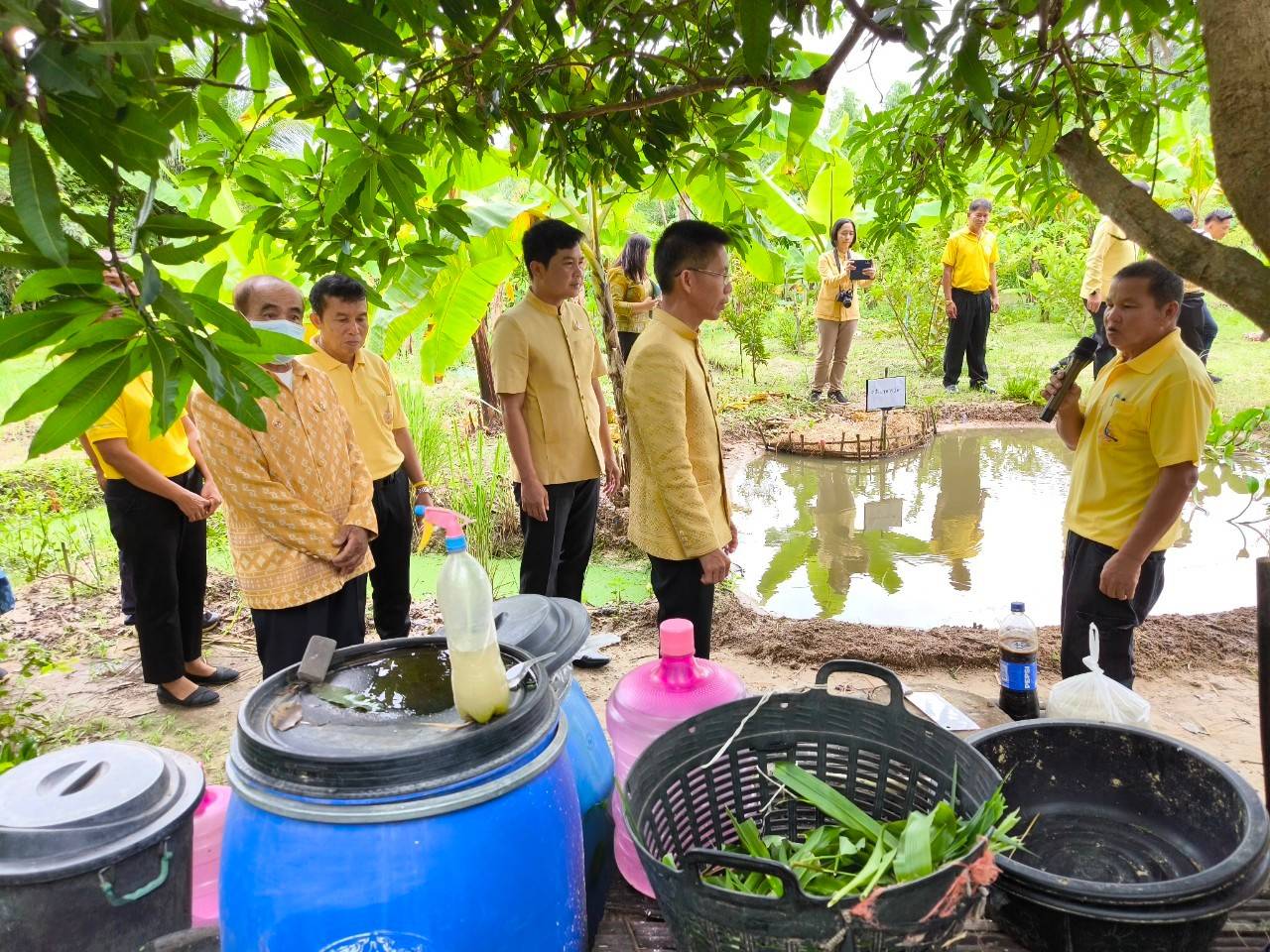 จังหวัดสกลนคร “KICK OFF” โครงการ โคก หนอง นา อารยเกษตร เฉลิมพระเกียรติพระบาทสมเด็จพระเจ้าอยู่หัว เนื่องในโอกาสพระราชพิธีมหามงคลเฉลิมพระชนมพรรษา 6 รอบ 28 กรกฎาคม 2567 มุ่งมั่นสร้างพื้นที่ต้นแบบในการพัฒนาคุณภาพชีวิตประชาชนให้มีความสุขอย่างยั่งยืน