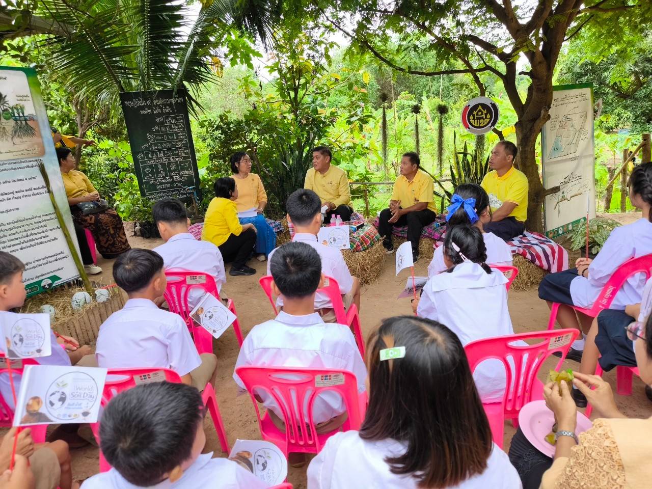 จังหวัดสกลนคร “KICK OFF” โครงการ โคก หนอง นา อารยเกษตร เฉลิมพระเกียรติพระบาทสมเด็จพระเจ้าอยู่หัว เนื่องในโอกาสพระราชพิธีมหามงคลเฉลิมพระชนมพรรษา 6 รอบ 28 กรกฎาคม 2567 มุ่งมั่นสร้างพื้นที่ต้นแบบในการพัฒนาคุณภาพชีวิตประชาชนให้มีความสุขอย่างยั่งยืน