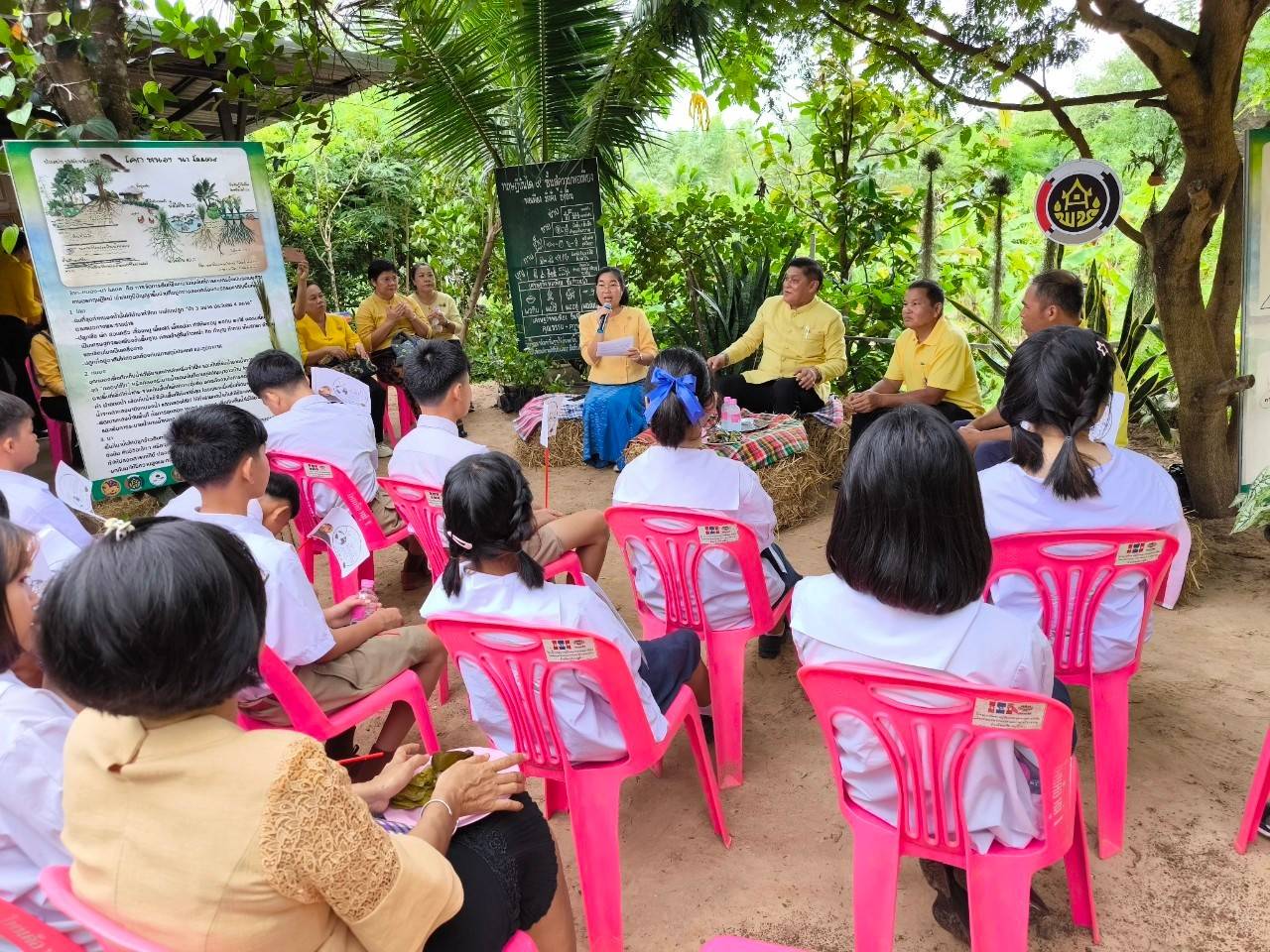 จังหวัดสกลนคร “KICK OFF” โครงการ โคก หนอง นา อารยเกษตร เฉลิมพระเกียรติพระบาทสมเด็จพระเจ้าอยู่หัว เนื่องในโอกาสพระราชพิธีมหามงคลเฉลิมพระชนมพรรษา 6 รอบ 28 กรกฎาคม 2567 มุ่งมั่นสร้างพื้นที่ต้นแบบในการพัฒนาคุณภาพชีวิตประชาชนให้มีความสุขอย่างยั่งยืน