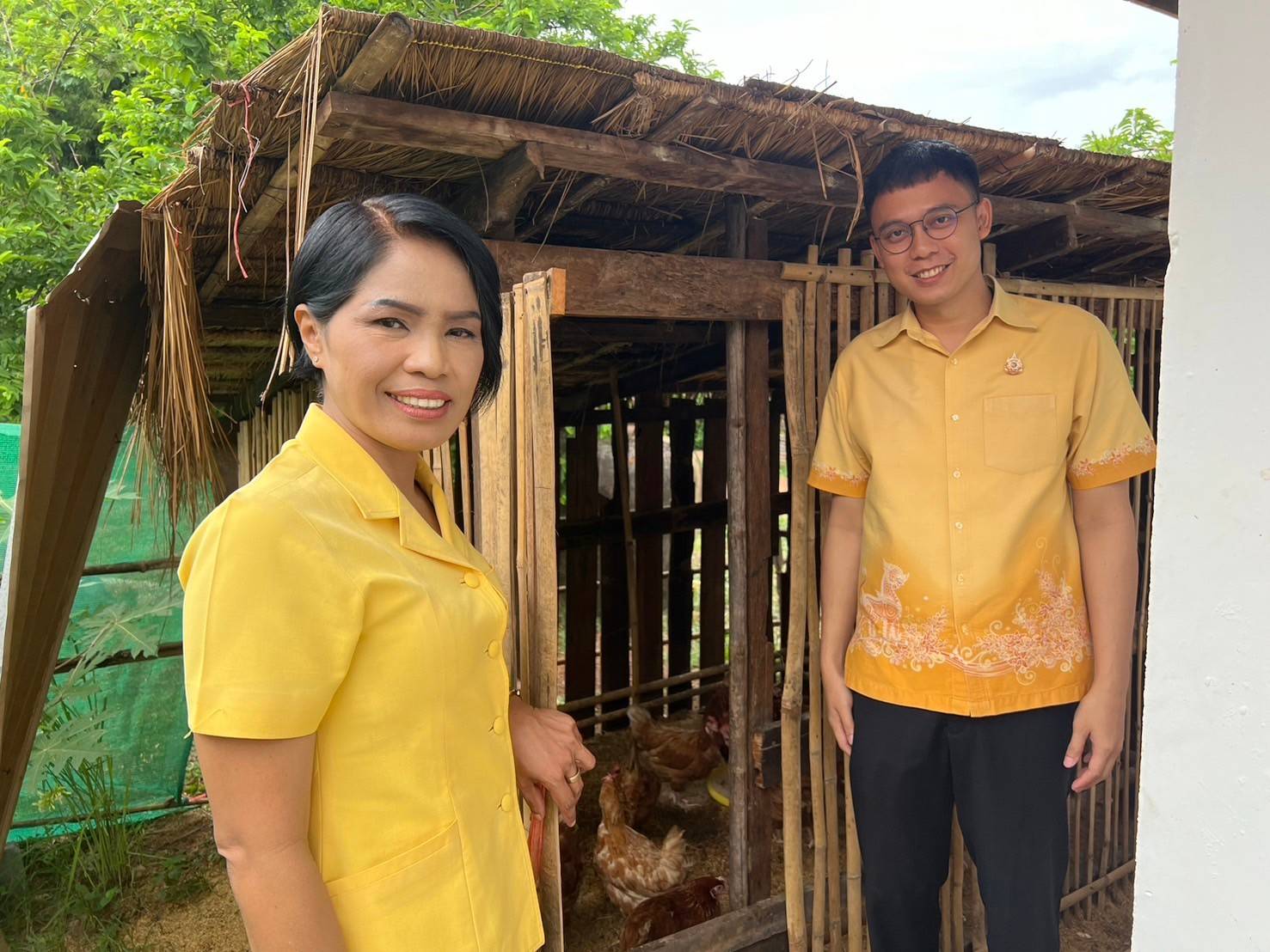 พช.สกลนคร ร่วมกิจกรรมส่งมอบบ้านผู้ยากไร้ในโครงการซ่อมแซมบ้านให้ผู้ยากไร้ตามผังภูมิสังคม เฉลิมพระเกียรติพระบาทสมเด็จพระเจ้าอยู่หัว เนื่องในโอกาสพระราชพิธีมหามงคลเฉลิมพระชนมพรรษา 6 รอบ 28 กรกฎาคม 2567