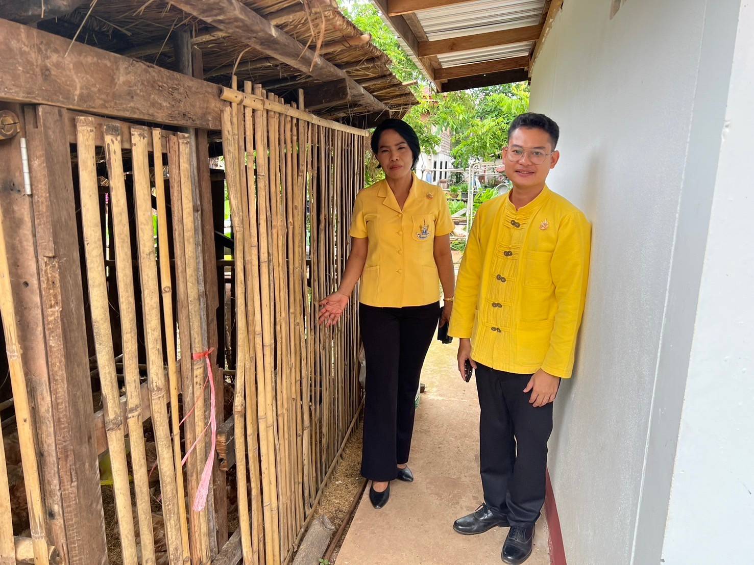 พช.สกลนคร ร่วมกิจกรรมส่งมอบบ้านผู้ยากไร้ในโครงการซ่อมแซมบ้านให้ผู้ยากไร้ตามผังภูมิสังคม เฉลิมพระเกียรติพระบาทสมเด็จพระเจ้าอยู่หัว เนื่องในโอกาสพระราชพิธีมหามงคลเฉลิมพระชนมพรรษา 6 รอบ 28 กรกฎาคม 2567