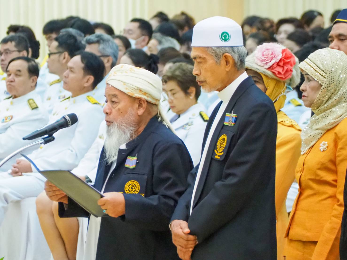 📢จังหวัดสกลนคร จัดพิธีทางศาสนามหามงคล ถวายพระราชกุศล เฉลิมพระเกียรติพระบาทสมเด็จพระเจ้าอยู่หัว เนื่องในโอกาสพระราชพิธีมหามงคลเฉลิมพระชนมพรรษา 6 รอบ 28 กรกฎาคม 2567