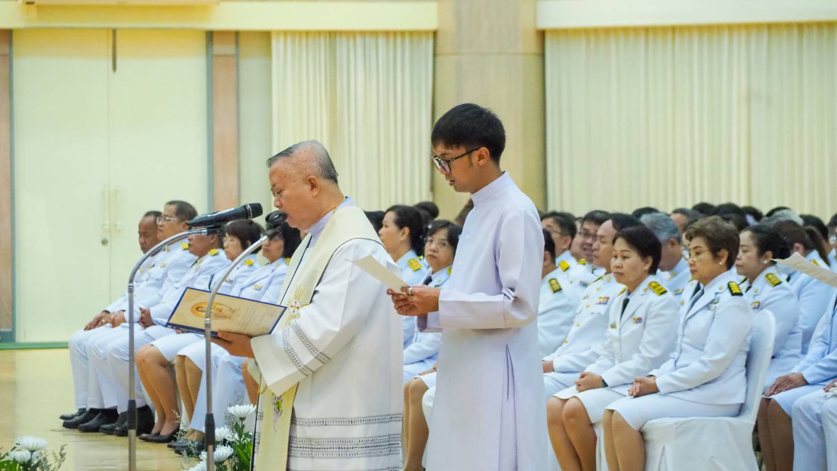 📢จังหวัดสกลนคร จัดพิธีทางศาสนามหามงคล ถวายพระราชกุศล เฉลิมพระเกียรติพระบาทสมเด็จพระเจ้าอยู่หัว เนื่องในโอกาสพระราชพิธีมหามงคลเฉลิมพระชนมพรรษา 6 รอบ 28 กรกฎาคม 2567