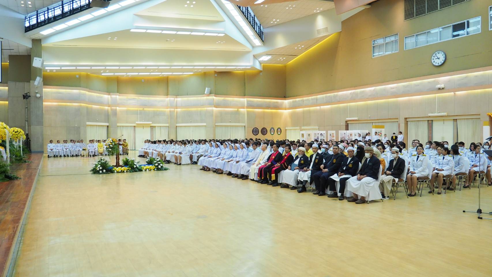 📢จังหวัดสกลนคร จัดพิธีทางศาสนามหามงคล ถวายพระราชกุศล เฉลิมพระเกียรติพระบาทสมเด็จพระเจ้าอยู่หัว เนื่องในโอกาสพระราชพิธีมหามงคลเฉลิมพระชนมพรรษา 6 รอบ 28 กรกฎาคม 2567