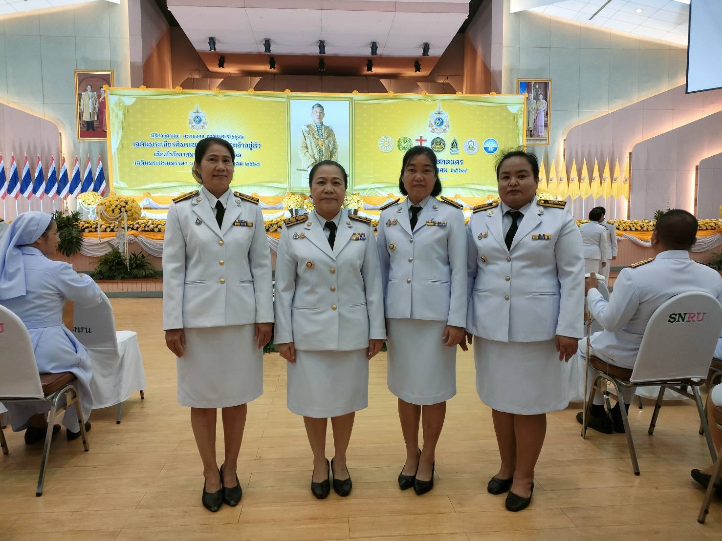 📢จังหวัดสกลนคร จัดพิธีทางศาสนามหามงคล ถวายพระราชกุศล เฉลิมพระเกียรติพระบาทสมเด็จพระเจ้าอยู่หัว เนื่องในโอกาสพระราชพิธีมหามงคลเฉลิมพระชนมพรรษา 6 รอบ 28 กรกฎาคม 2567