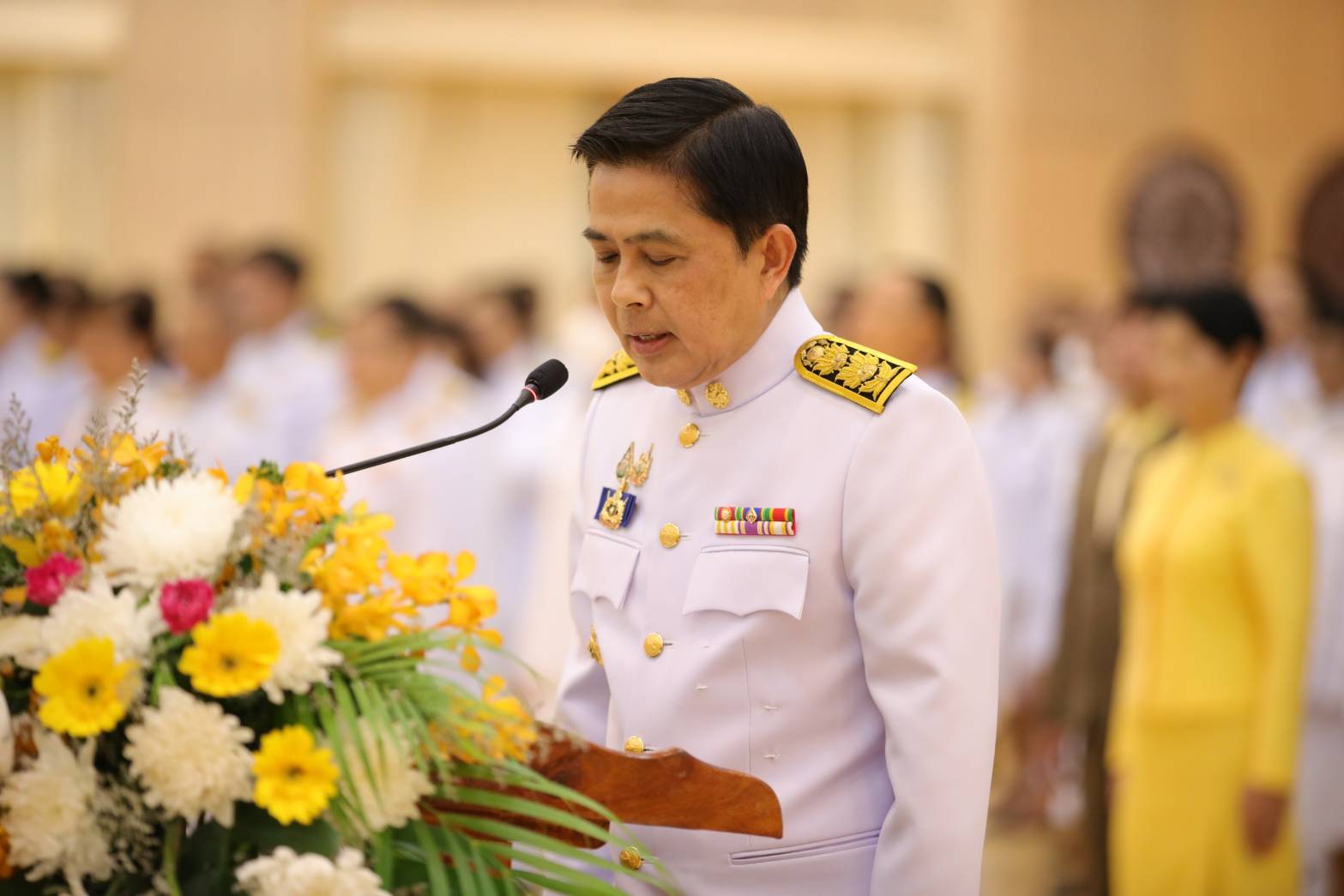 พช.สกลนคร : ร่วมพิธีถวายสัตย์ปฏิญาณ เพื่อเป็นข้าราชการที่ดีและพลังของแผ่นดิน ประจำปี 2567