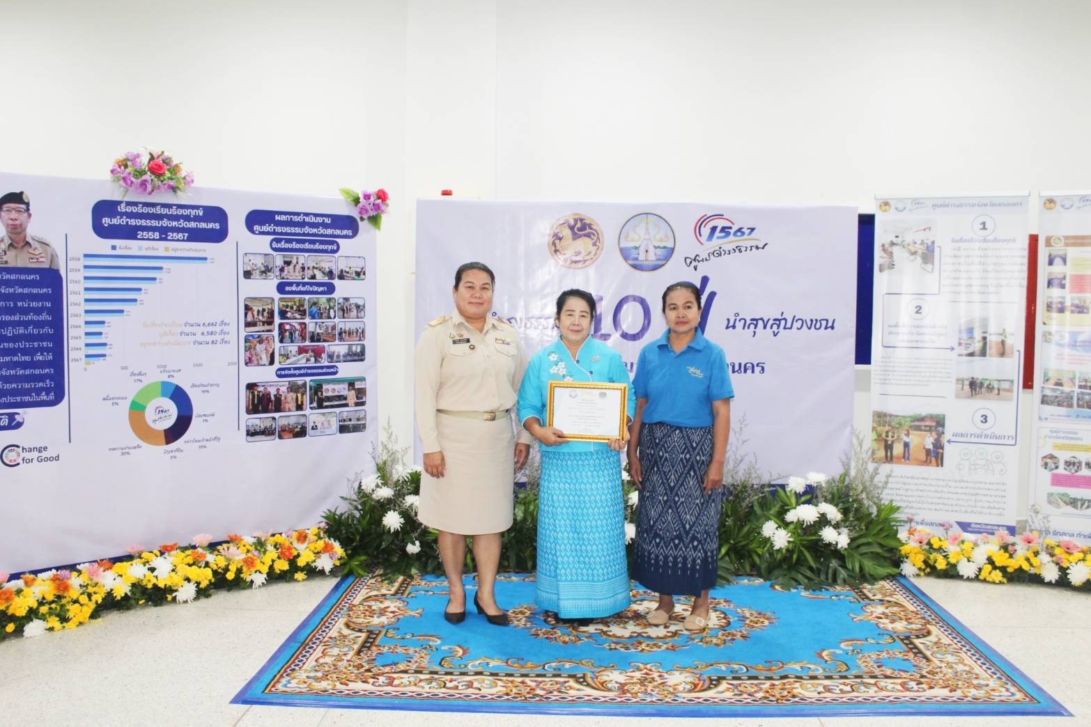 📢พช.สกลนคร : ร่วมประชุมคณะกรมการจังหวัดสกลนคร และหัวหน้าส่วนราชการประจำจังหวัดสกลนคร ประจำเดือนกรกฎาคม 2567