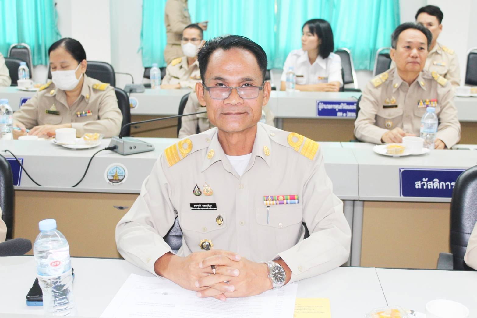 📢พช.สกลนคร : ร่วมประชุมคณะกรมการจังหวัดสกลนคร และหัวหน้าส่วนราชการประจำจังหวัดสกลนคร ประจำเดือนกรกฎาคม 2567
