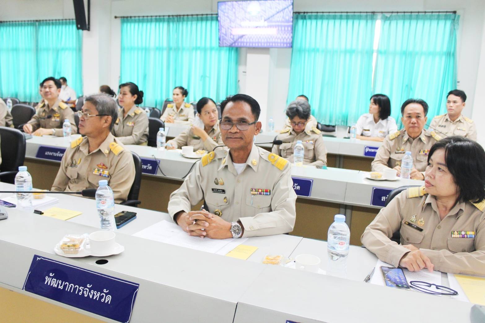 📢พช.สกลนคร : ร่วมประชุมคณะกรมการจังหวัดสกลนคร และหัวหน้าส่วนราชการประจำจังหวัดสกลนคร ประจำเดือนกรกฎาคม 2567