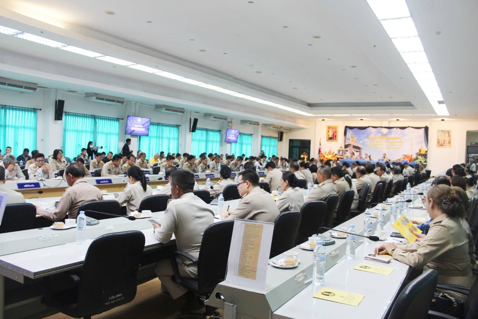📢พช.สกลนคร : ร่วมประชุมคณะกรมการจังหวัดสกลนคร และหัวหน้าส่วนราชการประจำจังหวัดสกลนคร ประจำเดือนกรกฎาคม 2567