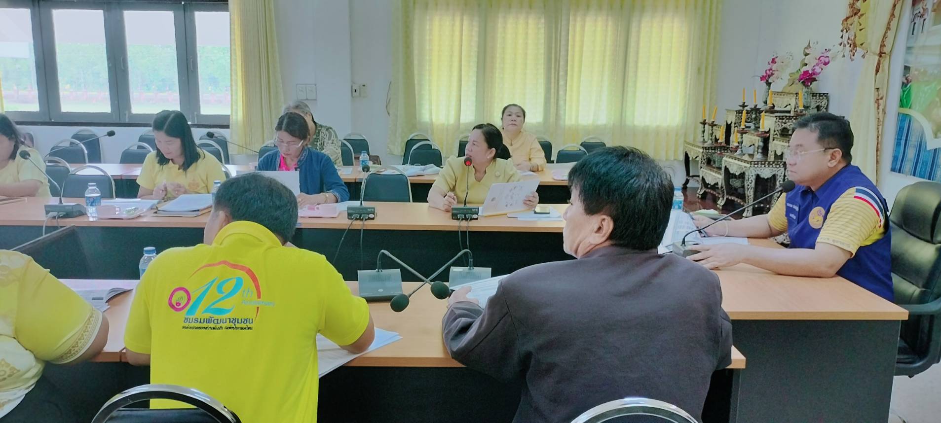 📢พช.สกลนคร : ลงพื้นที่ติดตามสนับสนุนคณะทำงานบริหารการจัดเก็บข้อมูลความจำเป็นพื้นฐาน (จปฐ.) พร้อมให้กำลังใจทีมพัฒนาชุมชนอำเภอ