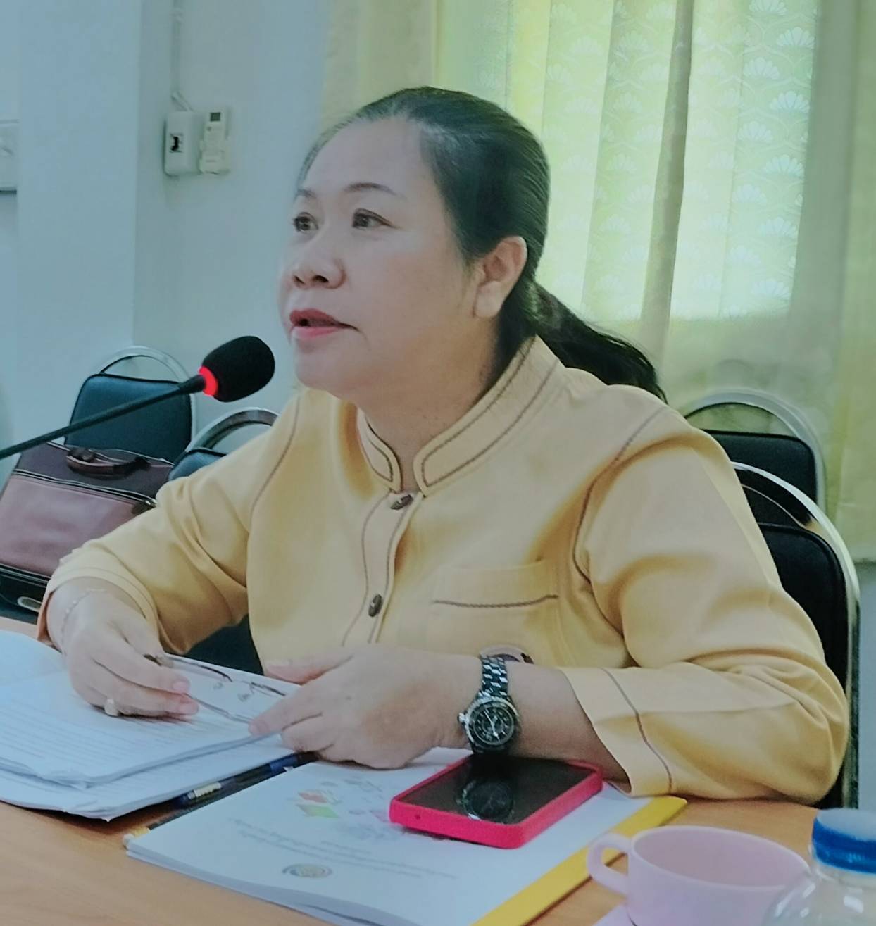📢พช.สกลนคร : ลงพื้นที่ติดตามสนับสนุนคณะทำงานบริหารการจัดเก็บข้อมูลความจำเป็นพื้นฐาน (จปฐ.) พร้อมให้กำลังใจทีมพัฒนาชุมชนอำเภอ