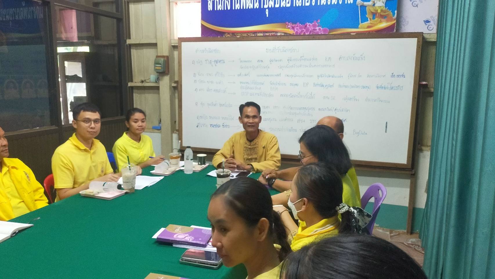 📢พช.สกลนคร : ลงพื้นที่ติดตามสนับสนุนคณะทำงานบริหารการจัดเก็บข้อมูลความจำเป็นพื้นฐาน (จปฐ.) พร้อมให้กำลังใจทีมพัฒนาชุมชนอำเภอ