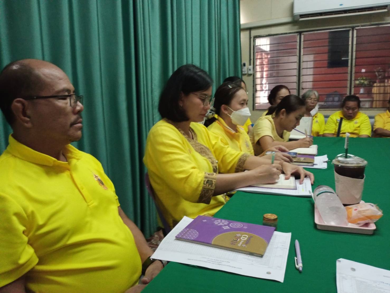 📢พช.สกลนคร : ลงพื้นที่ติดตามสนับสนุนคณะทำงานบริหารการจัดเก็บข้อมูลความจำเป็นพื้นฐาน (จปฐ.) พร้อมให้กำลังใจทีมพัฒนาชุมชนอำเภอ