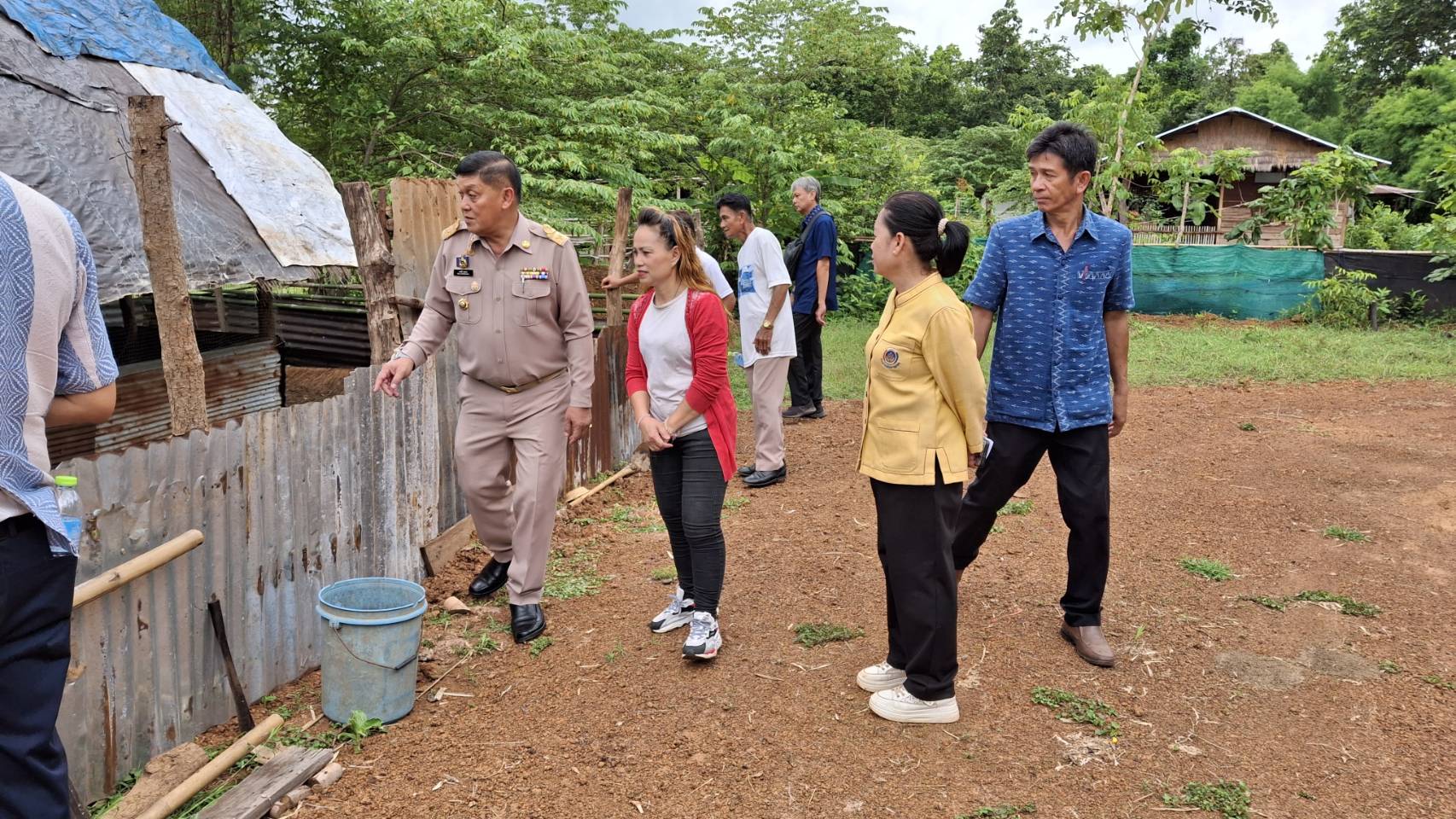 📢จังหวัดสกลนคร : พัฒนาคุณภาพชีวิตคนสกลนครทุกช่วงวัยอย่างยั่งยืนตามหลักปรัชญาของเศรษฐกิจพอเพียง