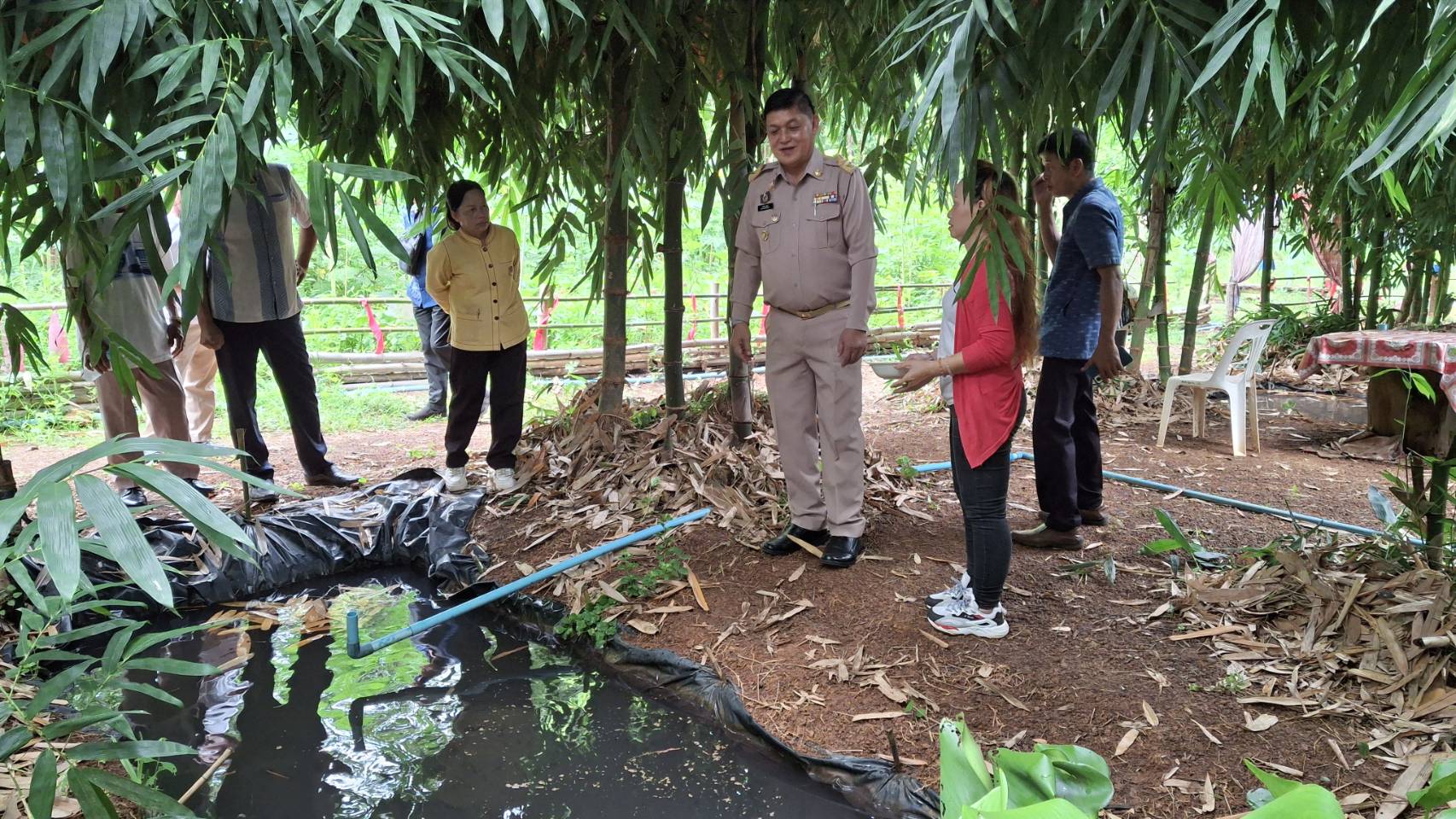 📢จังหวัดสกลนคร : พัฒนาคุณภาพชีวิตคนสกลนครทุกช่วงวัยอย่างยั่งยืนตามหลักปรัชญาของเศรษฐกิจพอเพียง