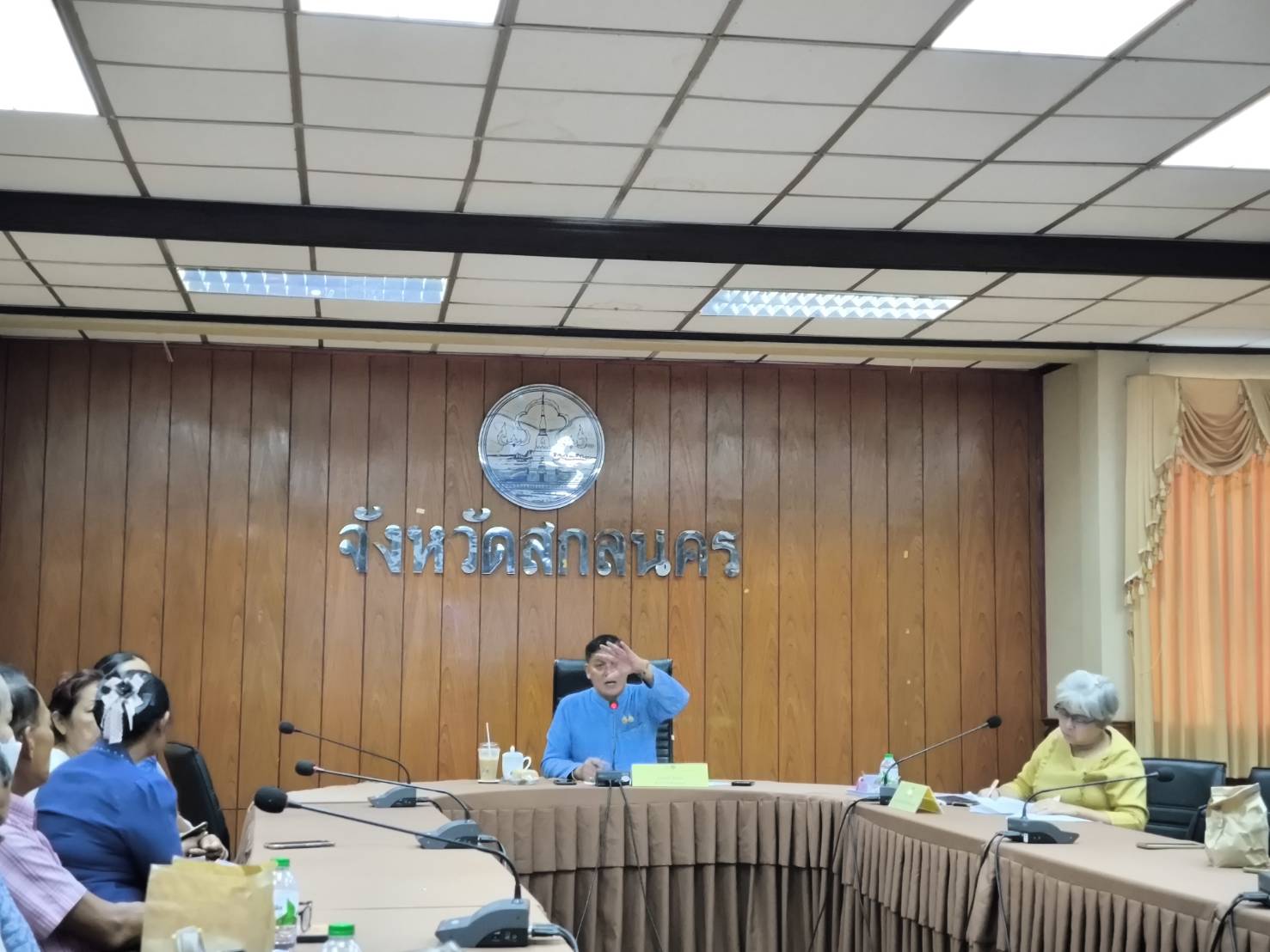 📢พช.สกลนคร : คัดเลือกผู้ผลิต ผู้ประกอบการ OTOP เข้าร่วมงาน OTOP ศิลปาชีพ ประทีปไทย OTOP ก้าวไกลด้วยพระบารมี ระหว่างวันที่ 10 – 18 สิงหาคม 2567