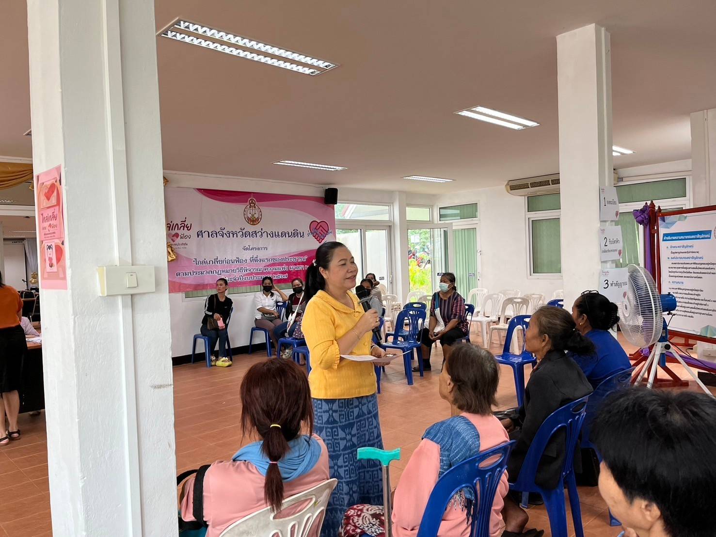 จังหวัดสกลนคร โดยสำนักงานพัฒนาชุมชนจังหวัดสกลนคร : ดำเนินการไกล่เกลี่ยก่อนฟ้อง ตามประมวลกฎหมายวิธีพิจารณาความแพ่งมาตรา20 ตรี