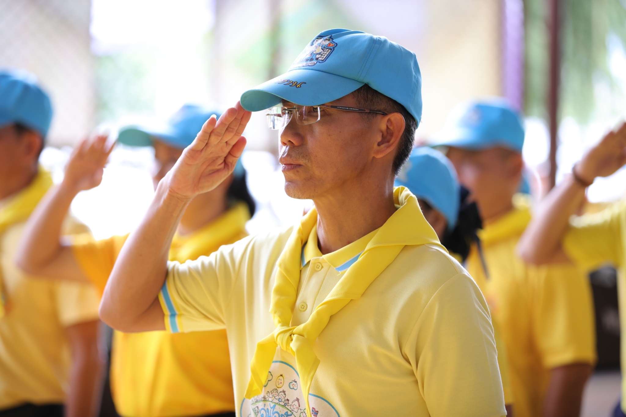 📜จิตอาสาพระราชทาน จังหวัดสกลนคร ทำความดีด้วยหัวใจ จัดกิจกรรมจิตอาสาออกให้บริการประชาชน มอบถุงพระราชทานให้กลุ่มเปราะบาง เฉลิมพระเกียรติพระบาทสมเด็จพระเจ้าอยู่หัว